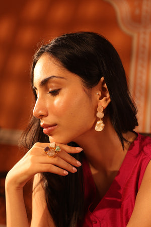 Blush Glow Earrings Blush Glow Earrings