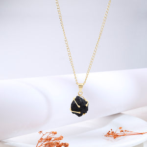 Midnight Shield Necklace Midnight Shield Necklace