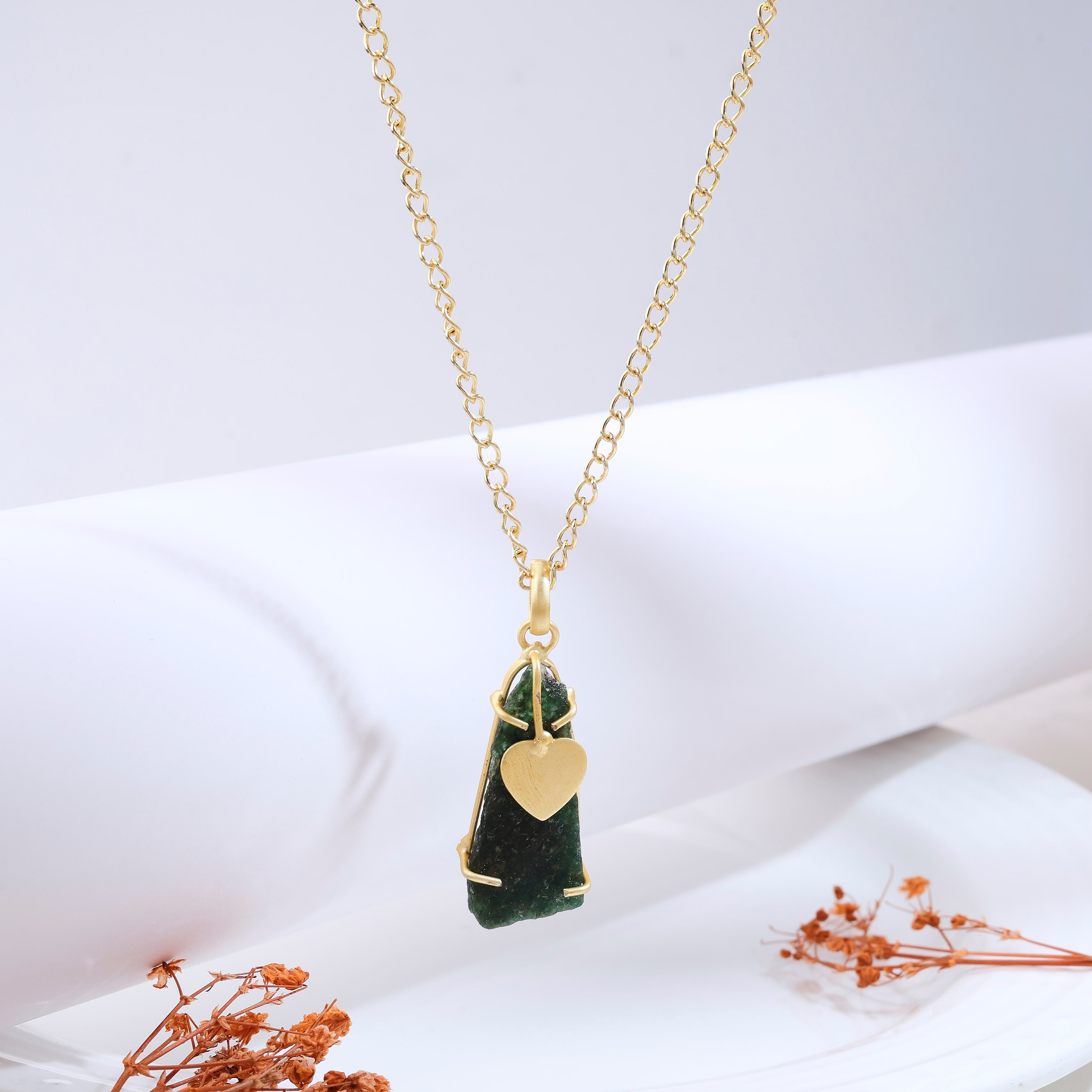 Eternal Jade Necklace