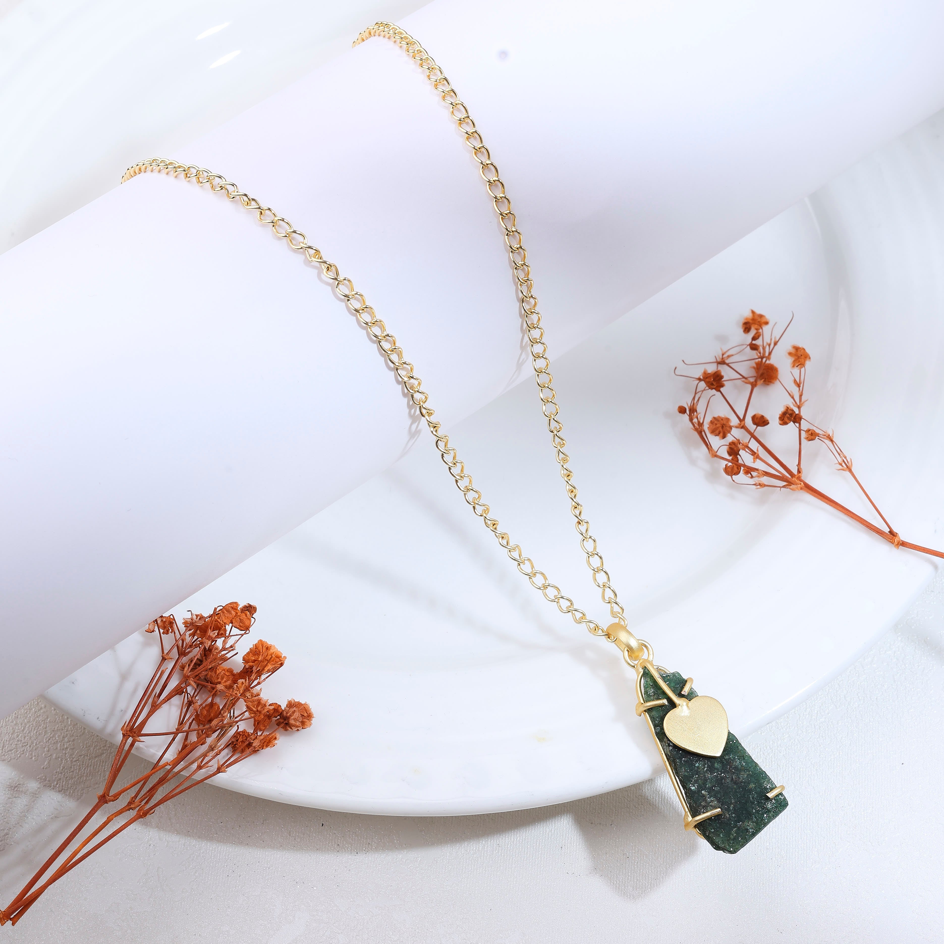 Eternal Jade Necklace