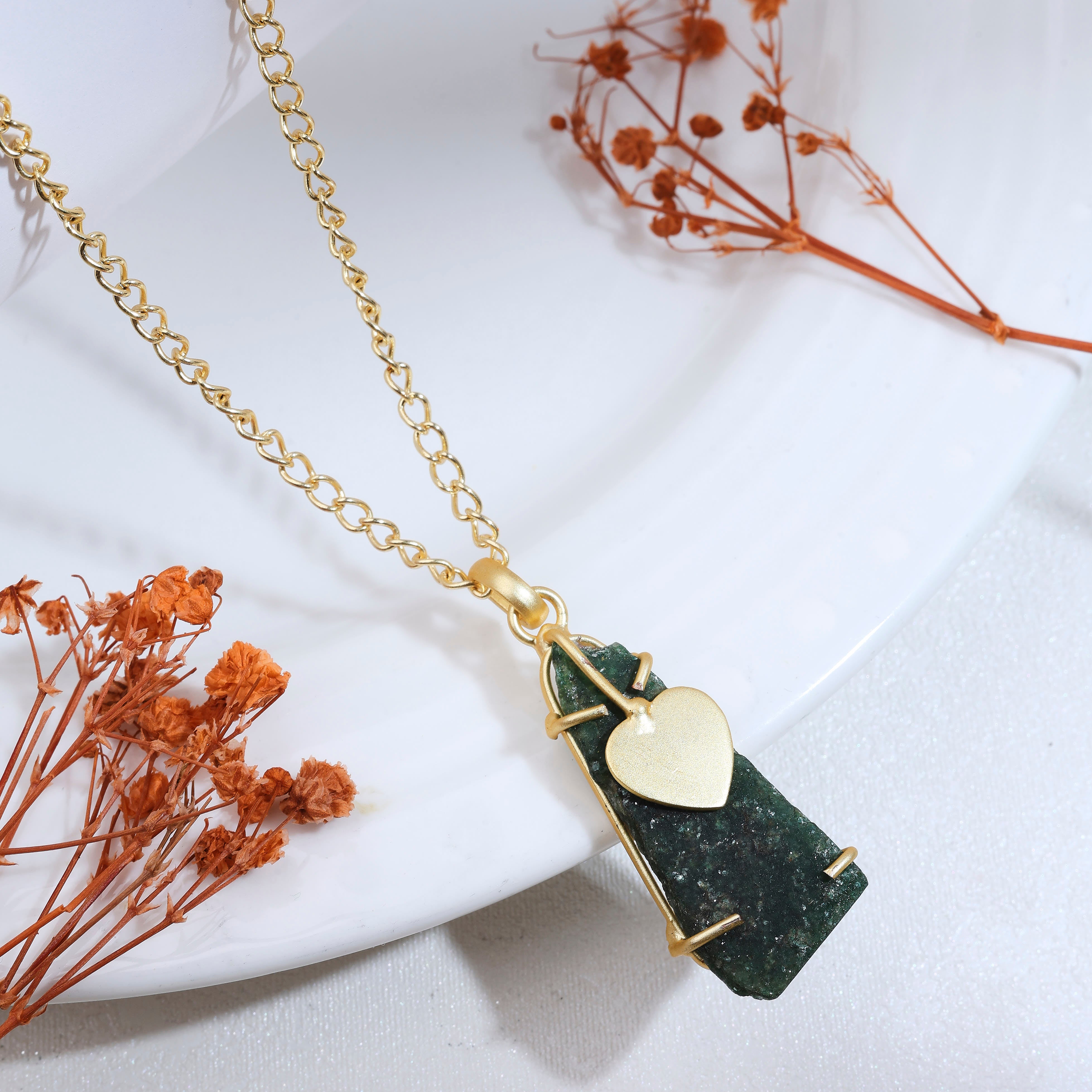 Eternal Jade Necklace