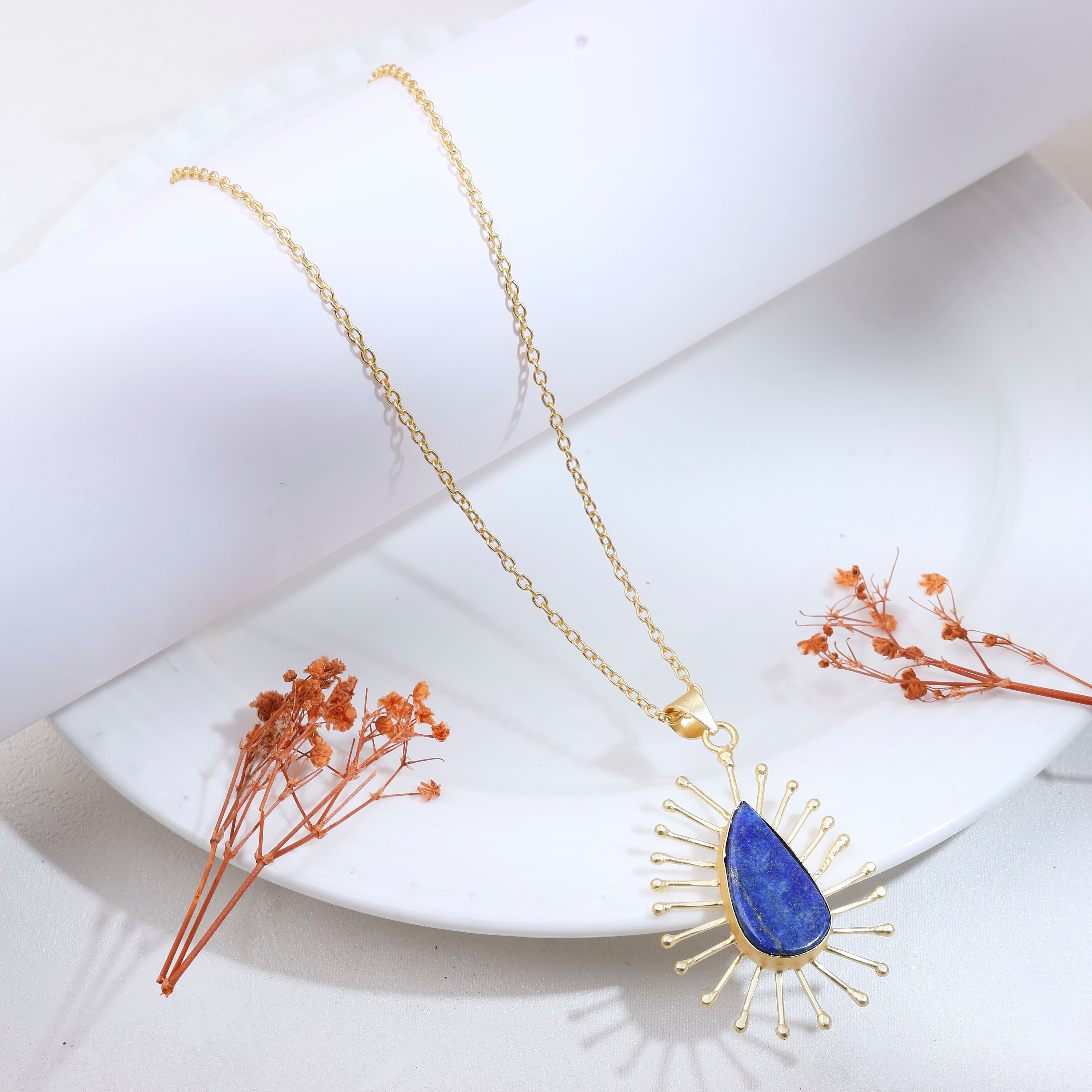 Lapis Aura Necklace
