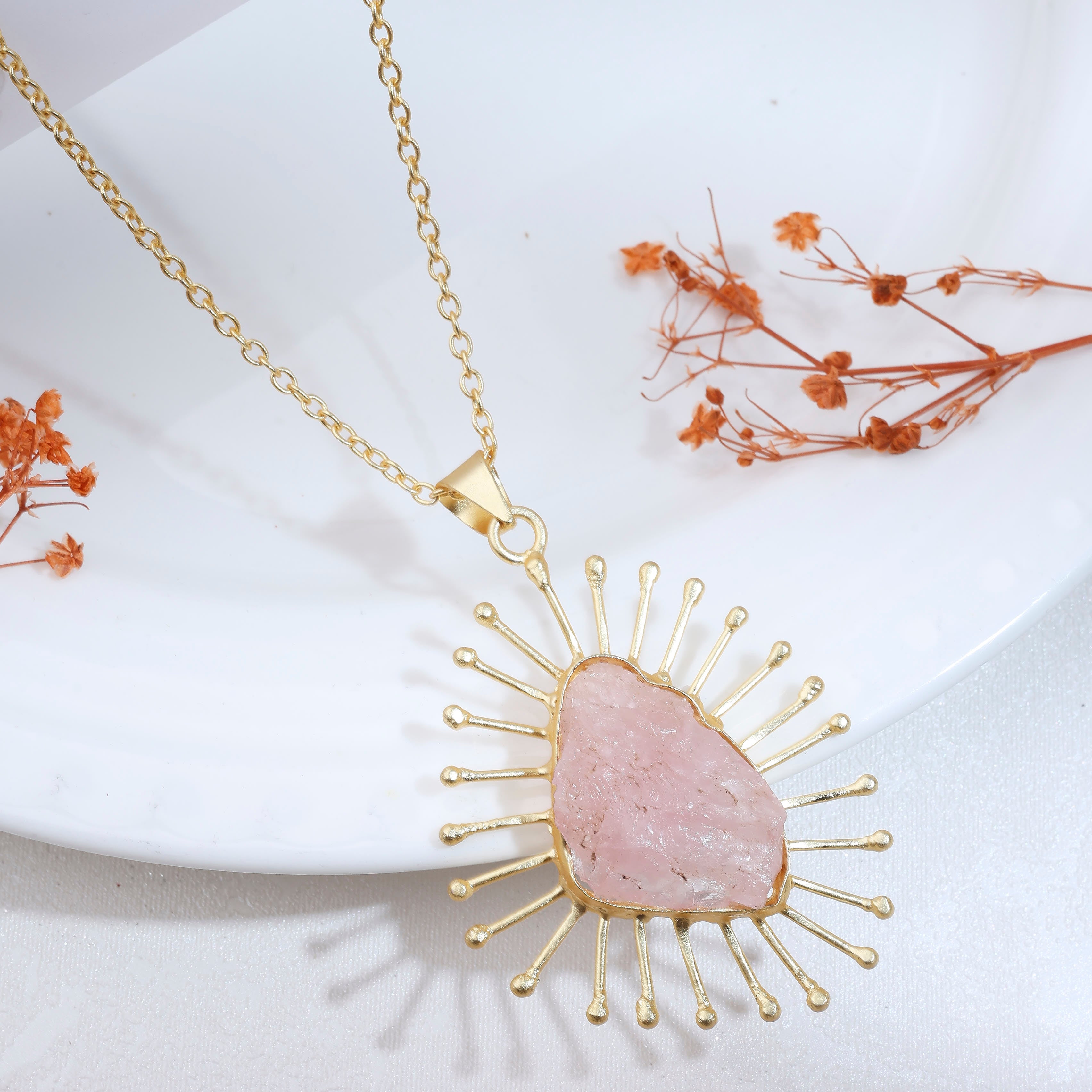 Rose Radiance Necklace