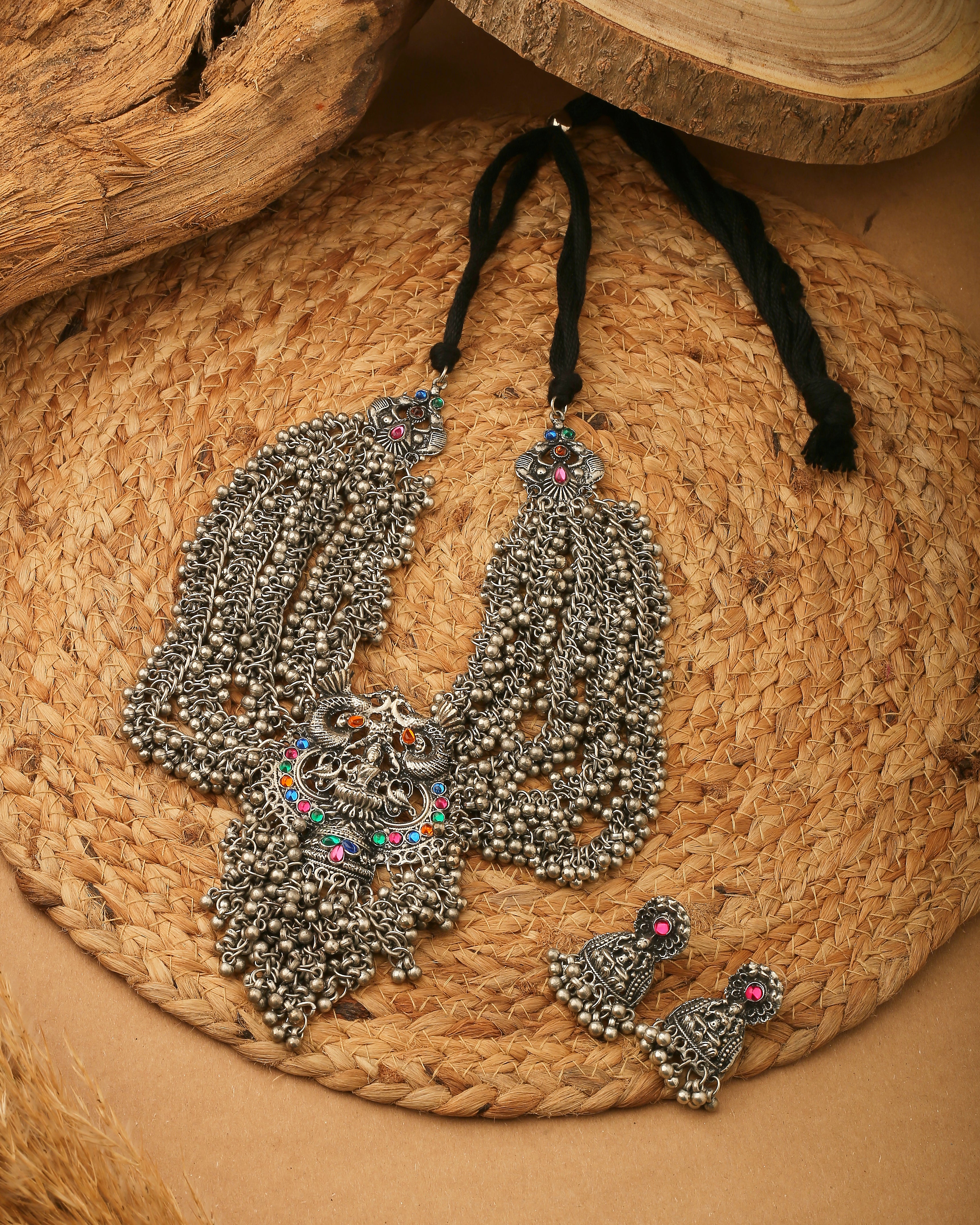 Navrang Necklace Set