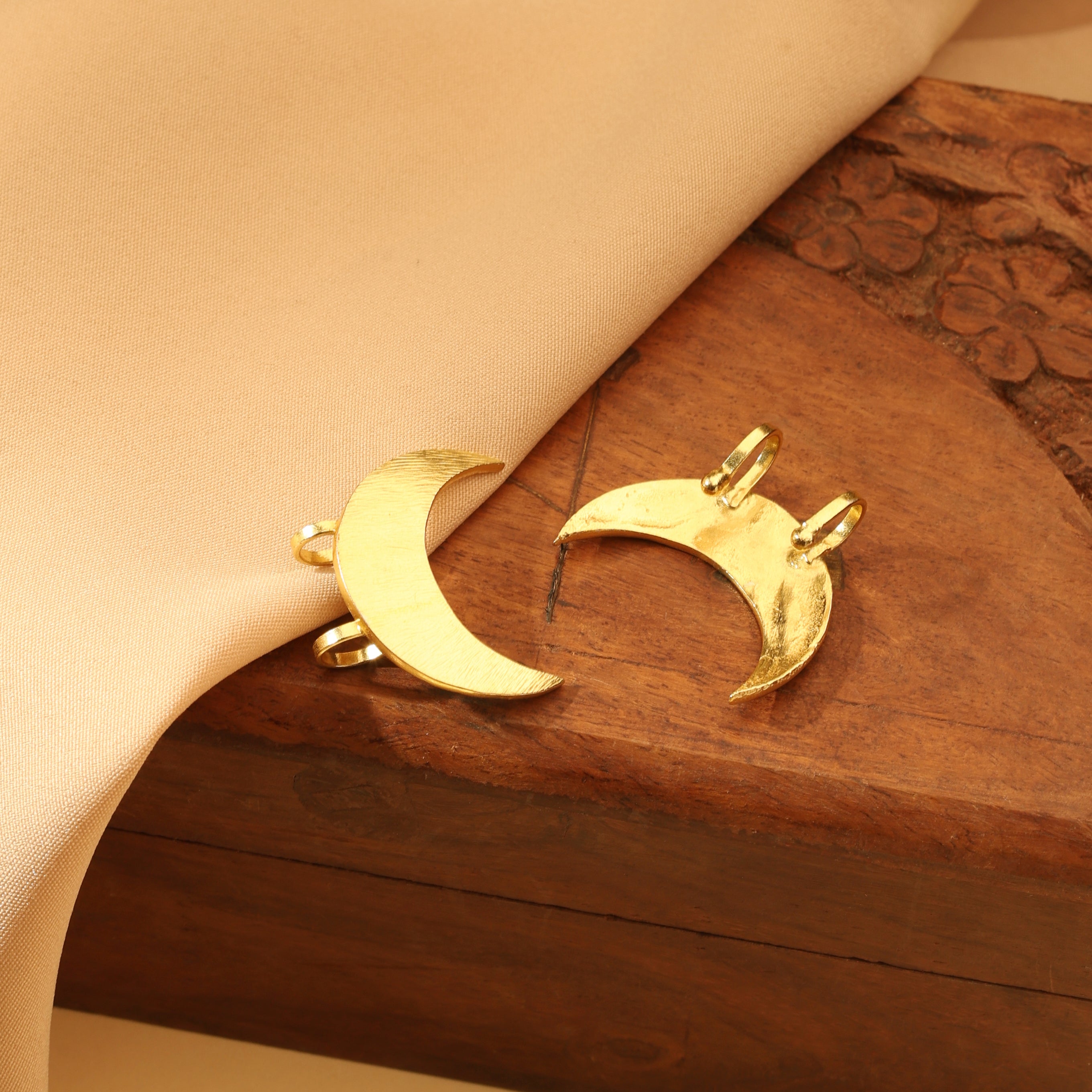 Moon Ear Cuff