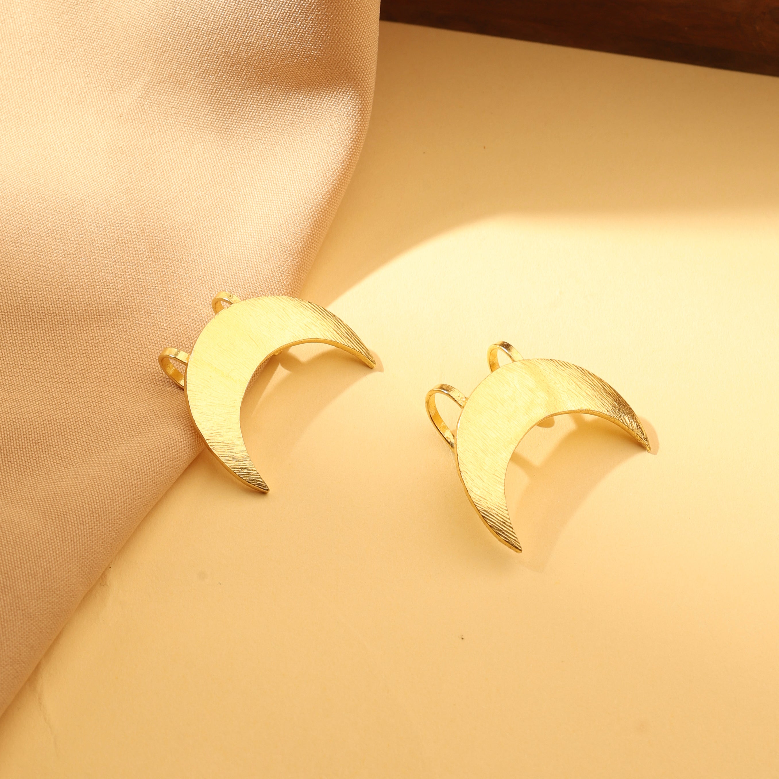 Moon Ear Cuff