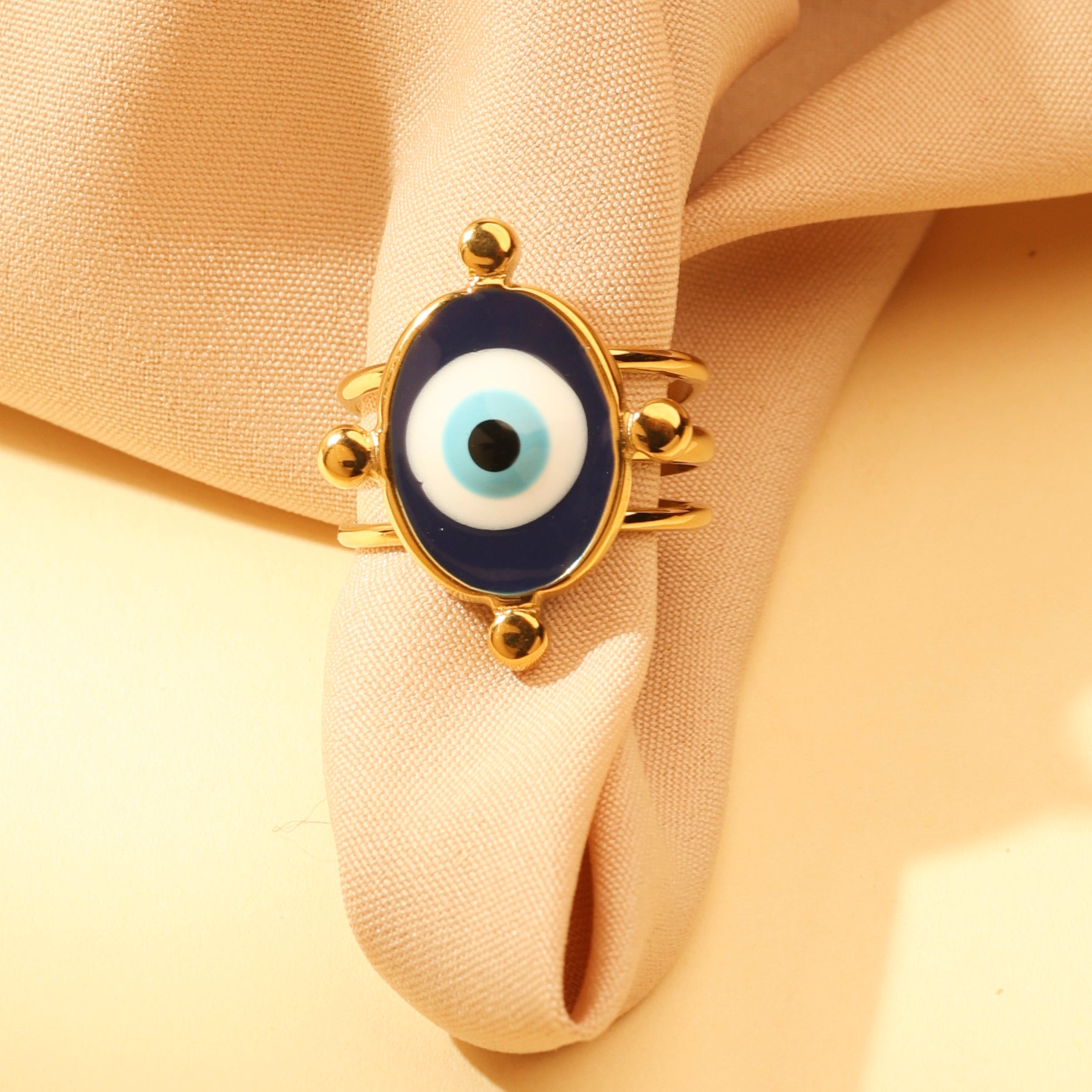 Evil Eye Ring