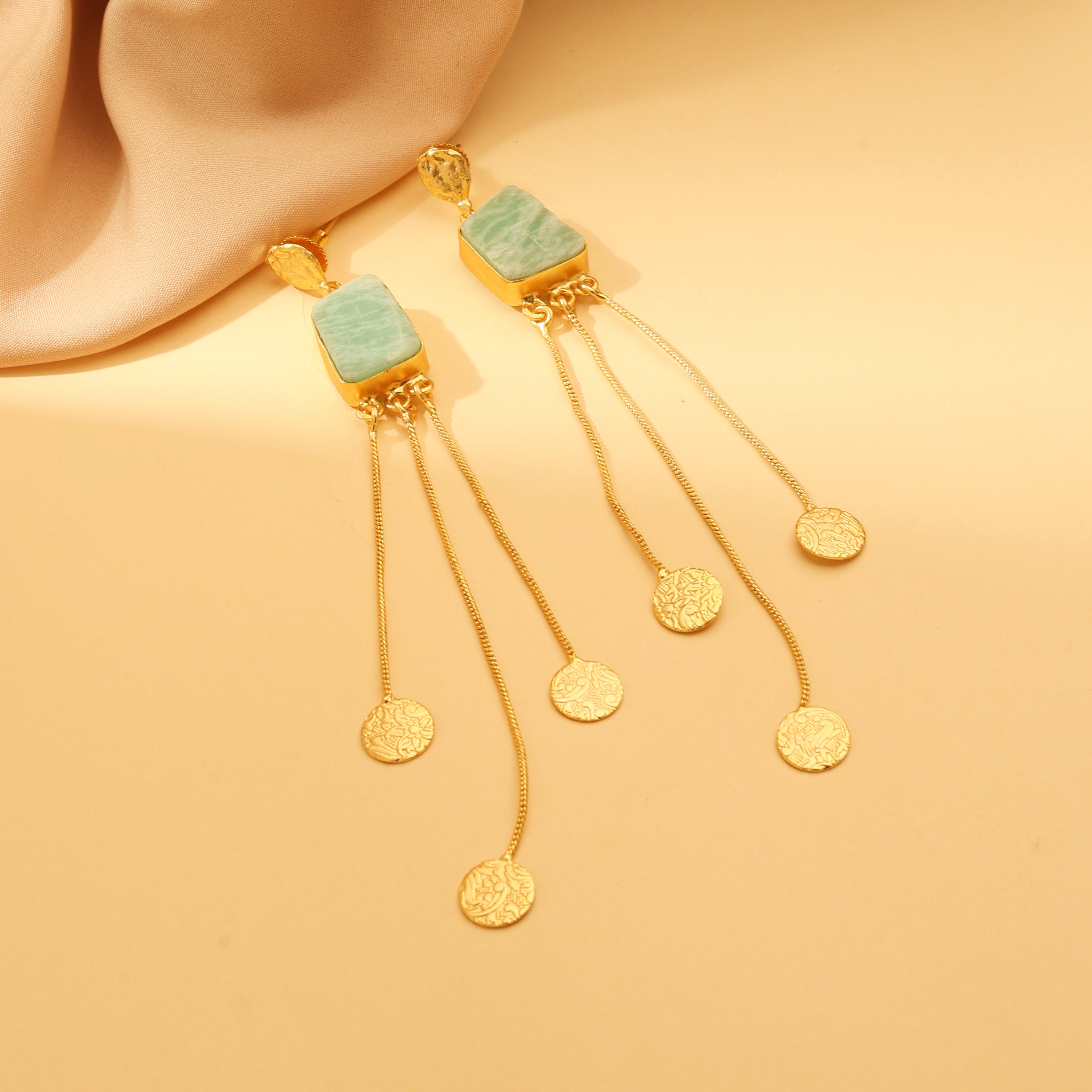 Meadow Tassel Drop Earrings