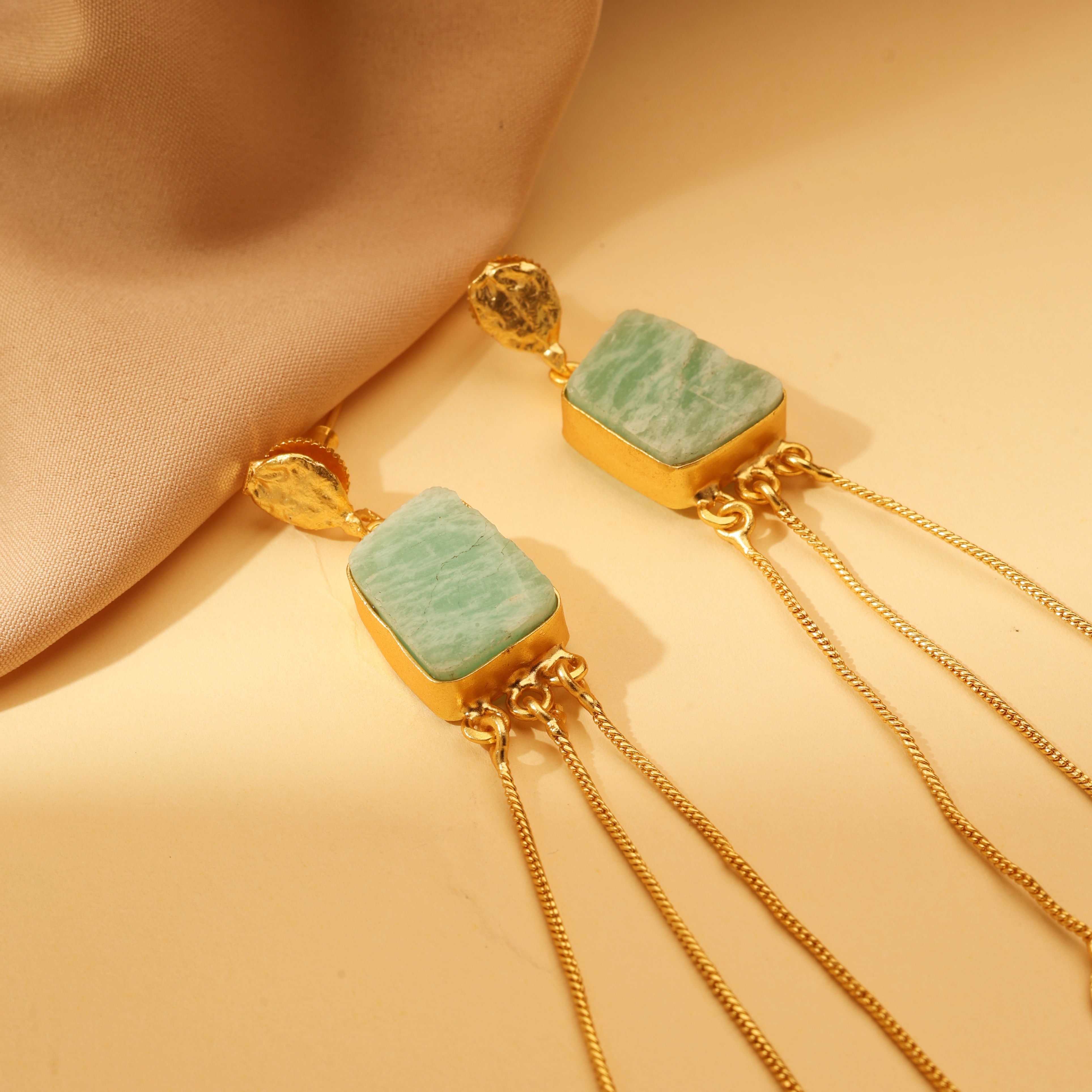 Meadow Tassel Drop Earrings