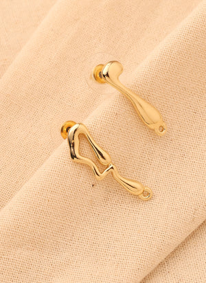 Glowing Mismatch Small Earrings Glowing Mismatch Small Earrings