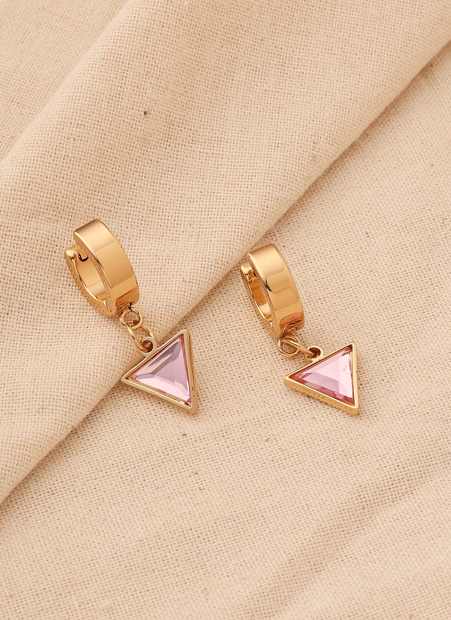 Pink Triangle Droplets