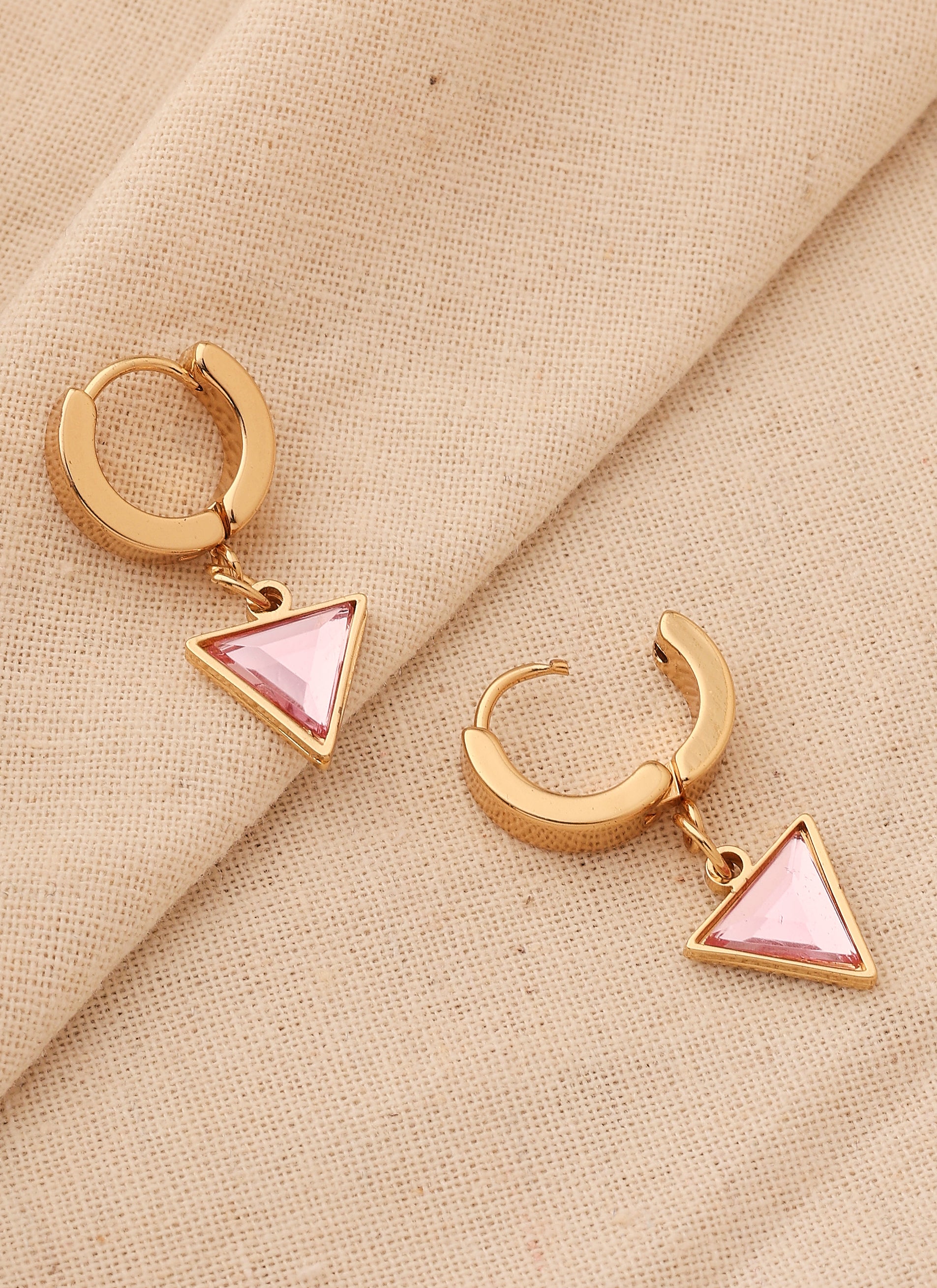 Pink Triangle Droplets