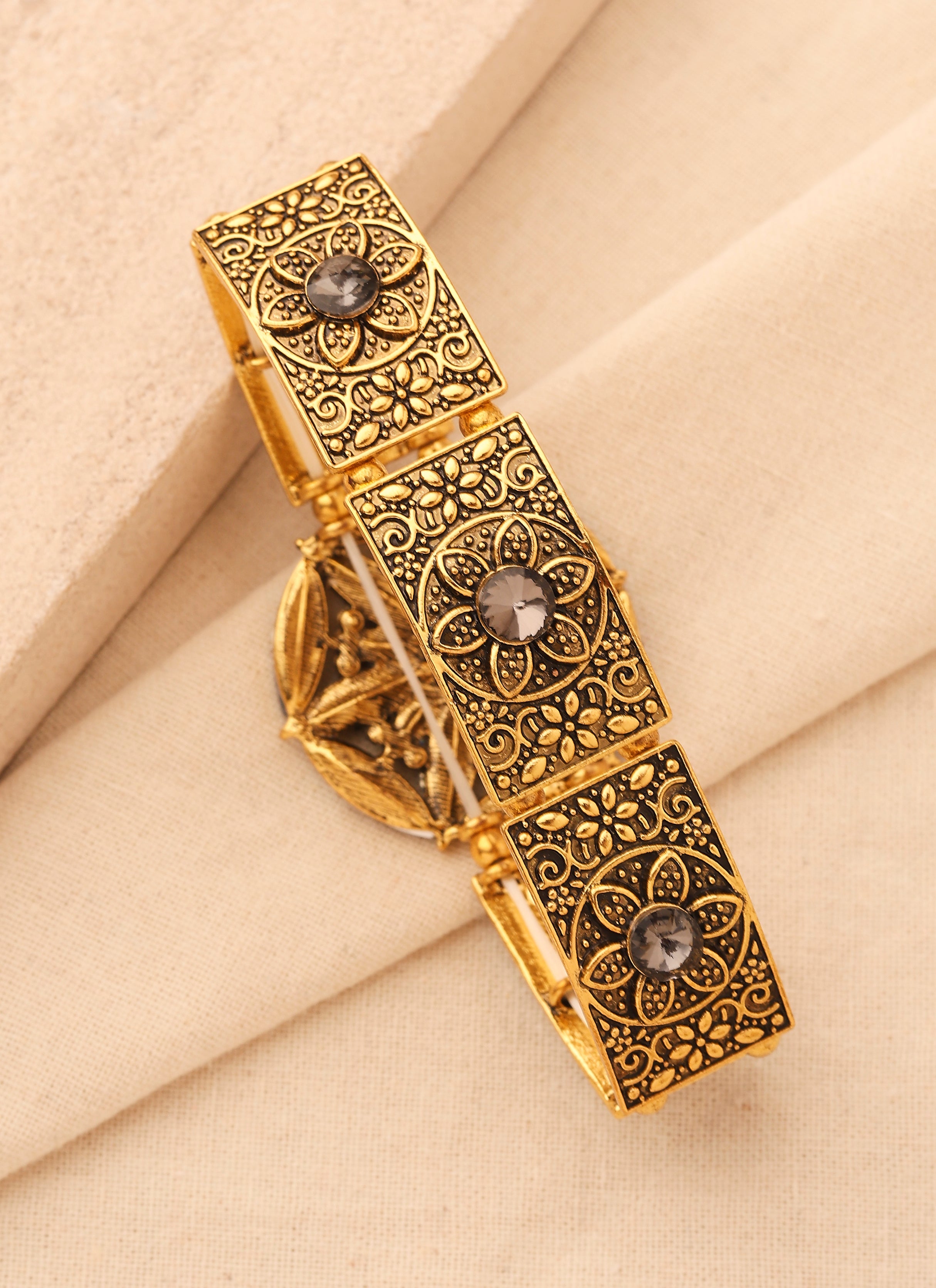 Black Bomb Bracelet