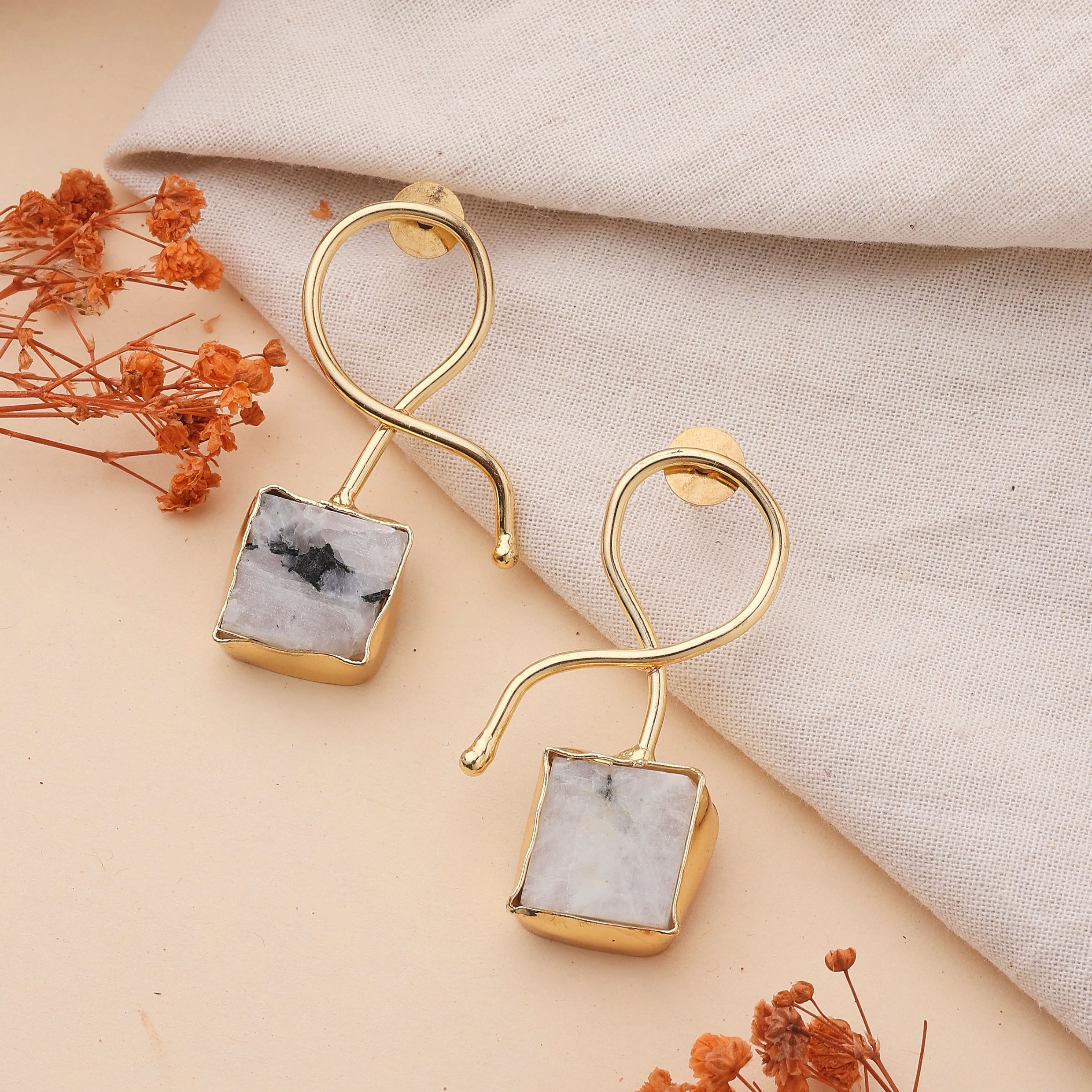 Moonstone Earrings