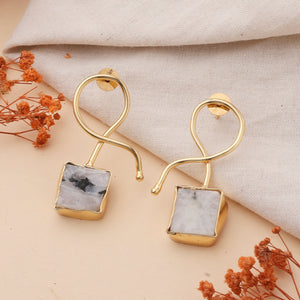 Moonstone Earrings Moonstone Earrings