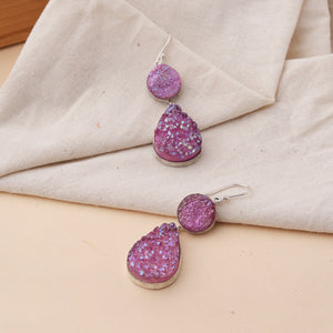 Purple Droplets Purple Droplets