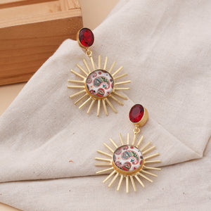 Red Shimmering Glass Creations Red Shimmering Glass Creations