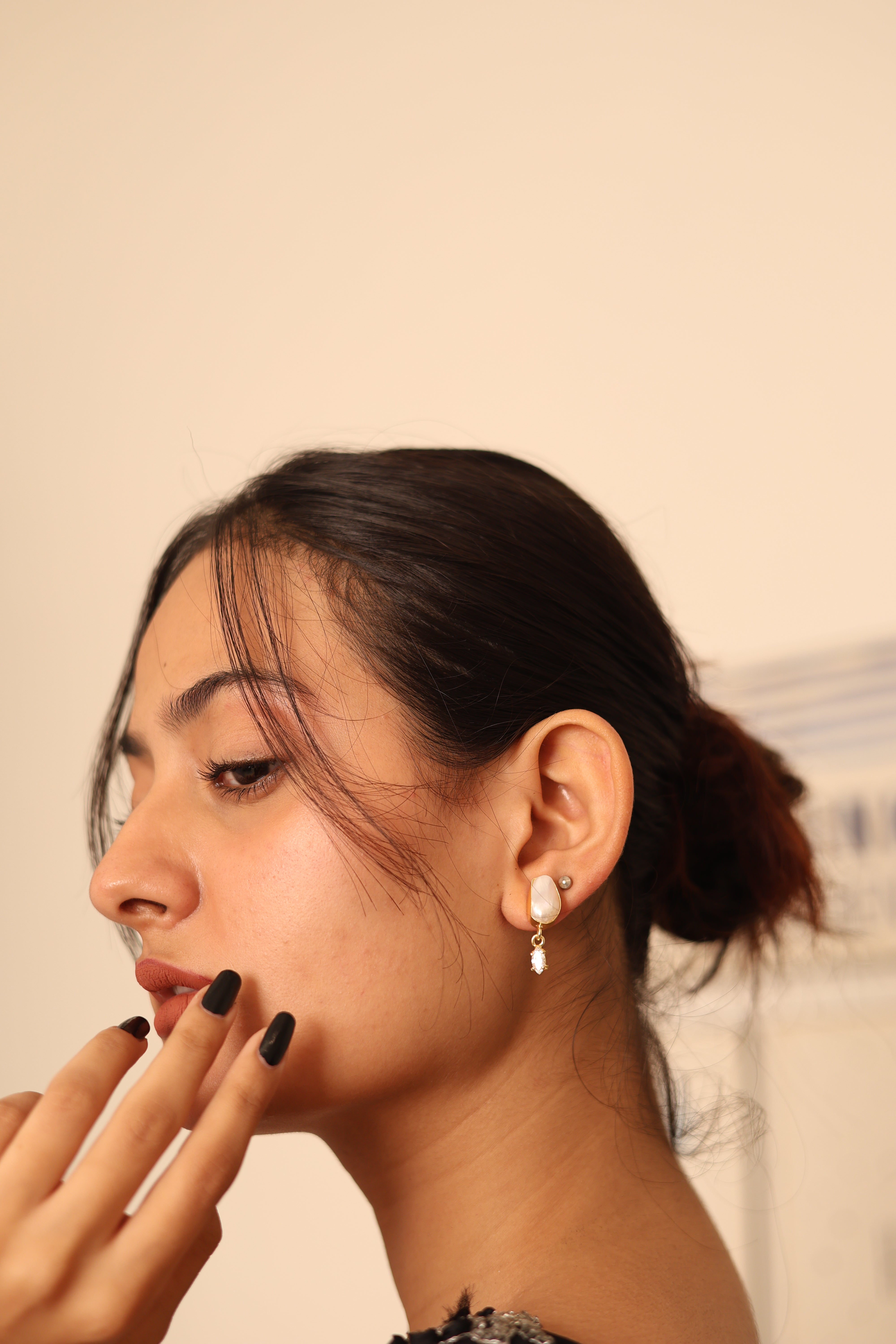 Pearl Rain Drops Earrings