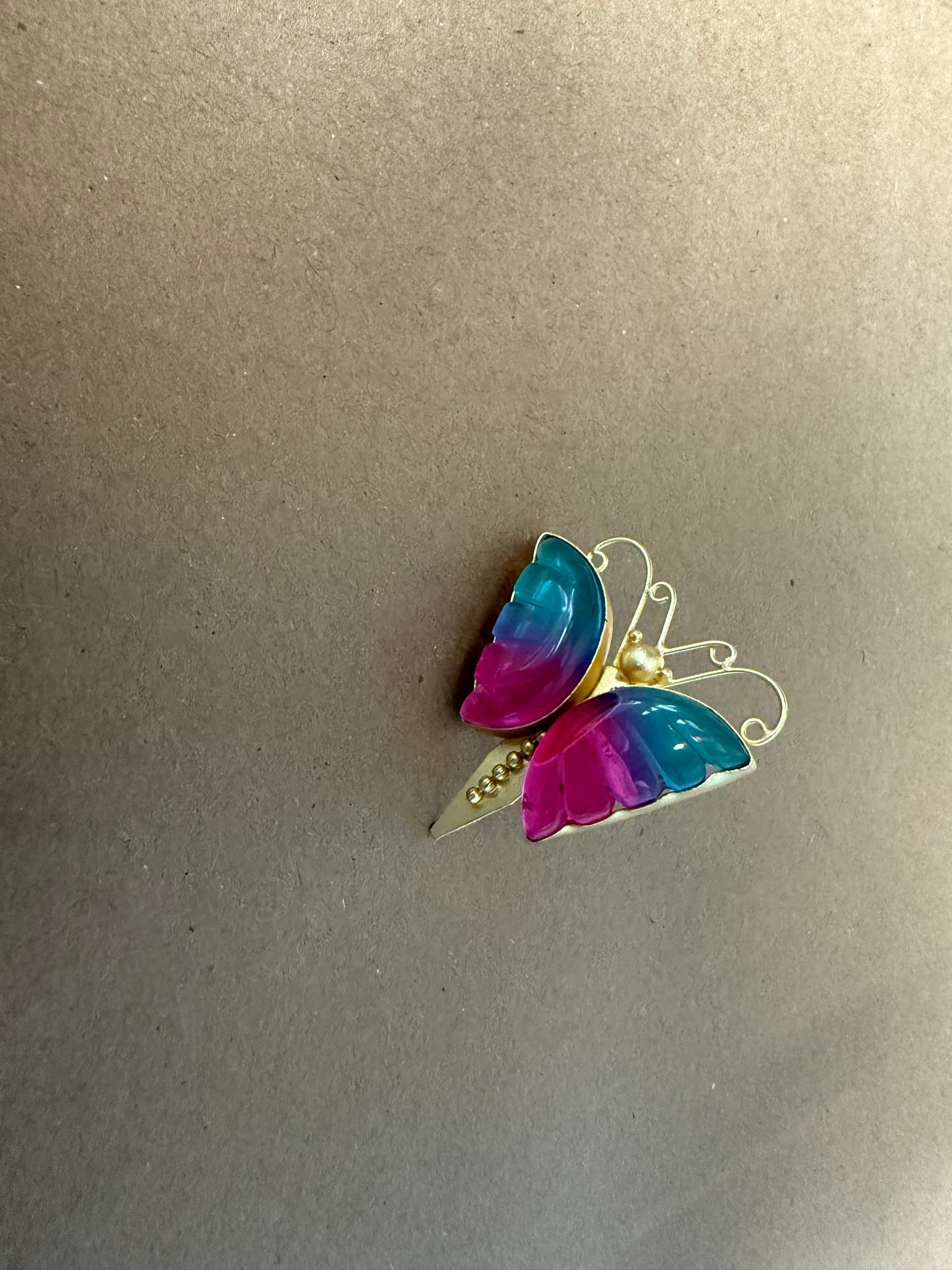 Enchanted Butterfly Ring 🦋✨