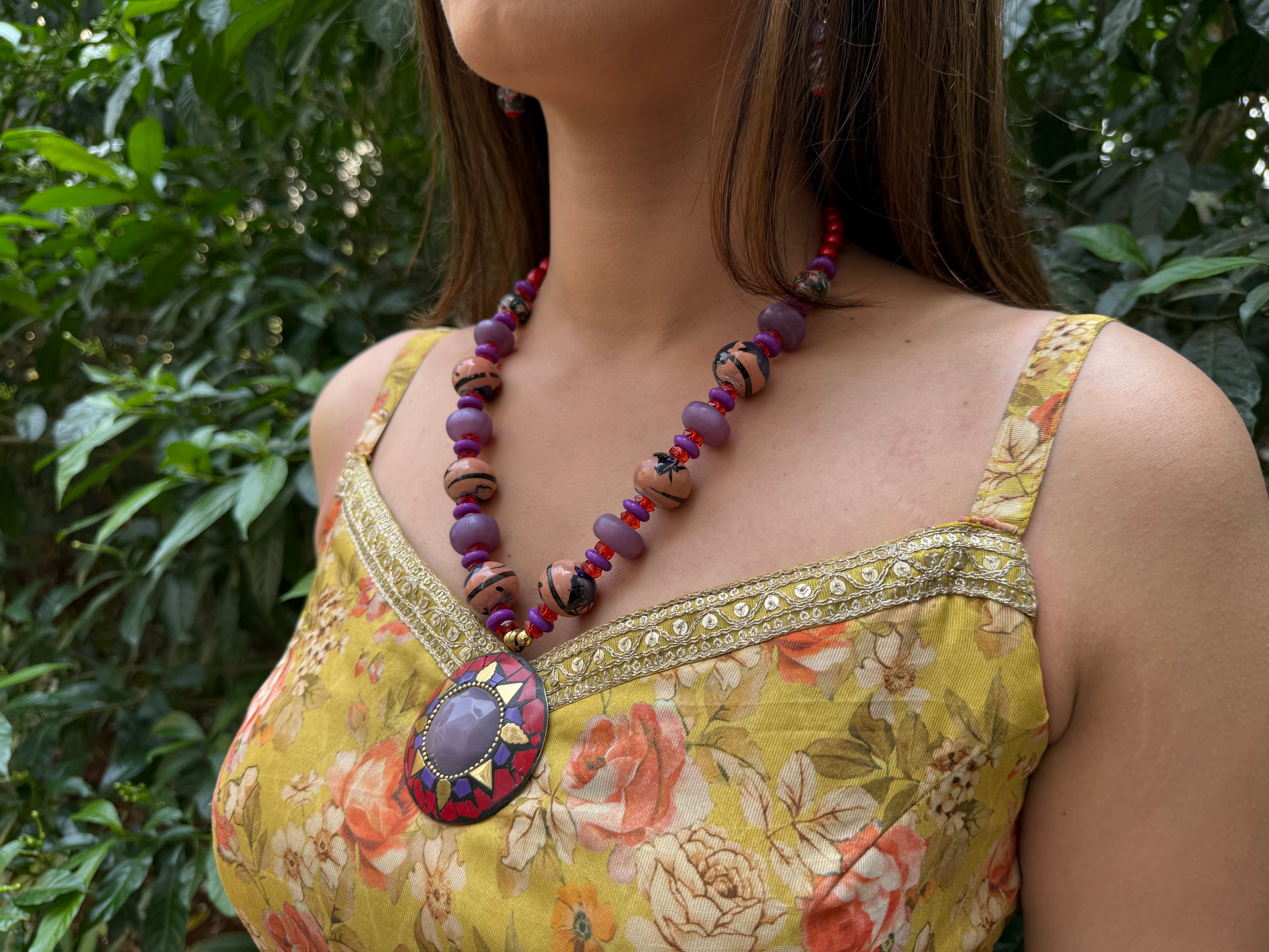 Sunset Serenade Necklace π
β¨