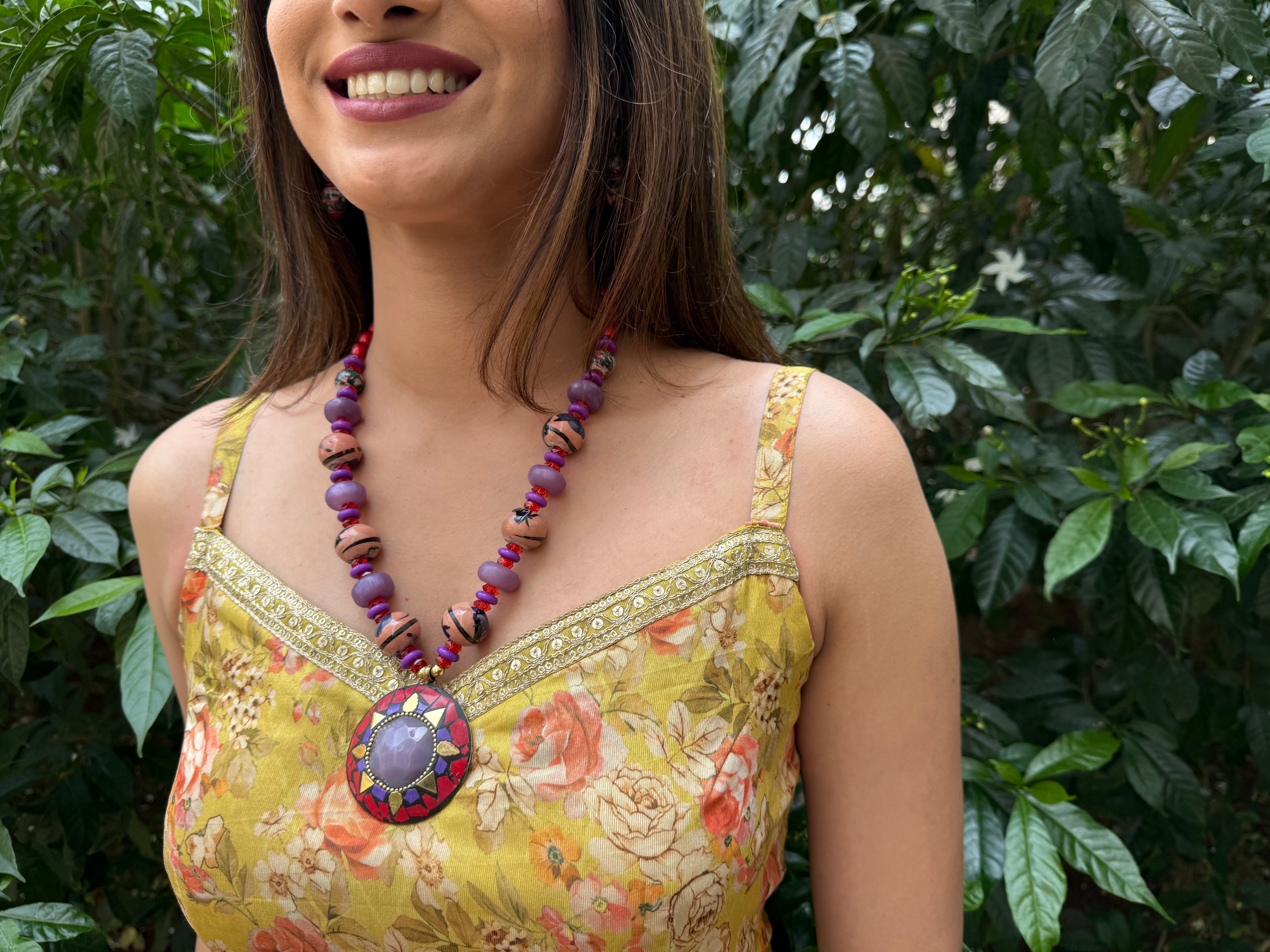 Sunset Serenade Necklace π
β¨