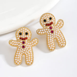 Gingerbread Joy Earrings Gingerbread Joy Earrings