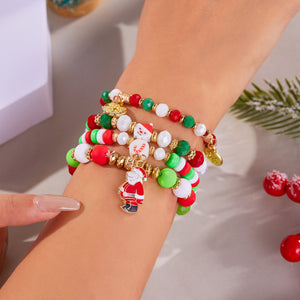 Santa’s Bead Parade Bracelet Santa’s Bead Parade Bracelet