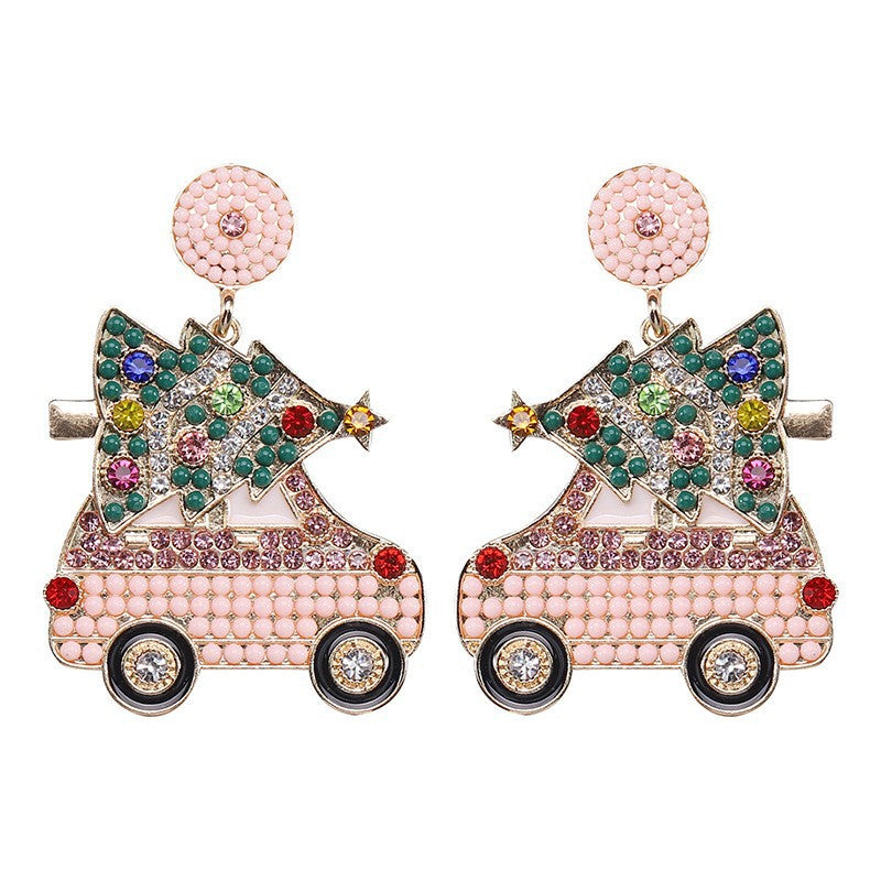 Holiday Road Trip earrings