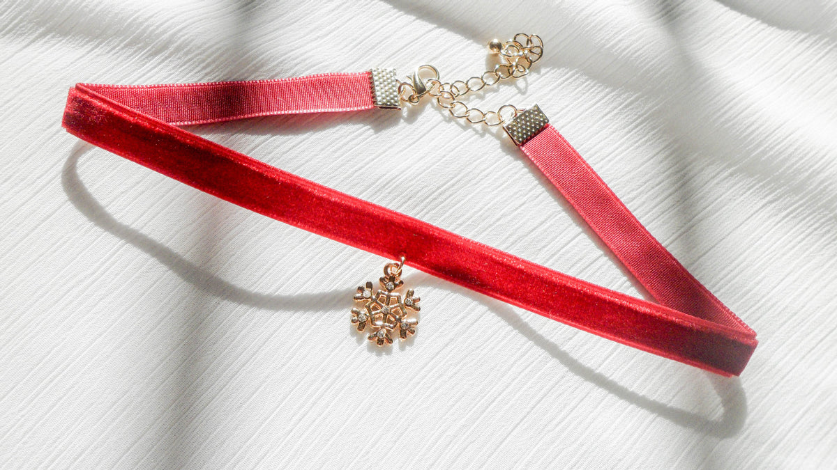 Chrimson Frost Choker