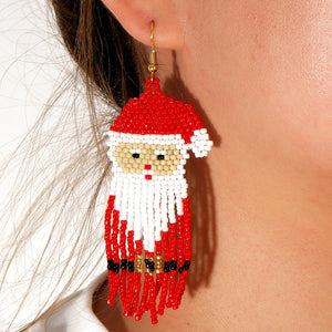 Jolly Santa Earrings Jolly Santa Earrings