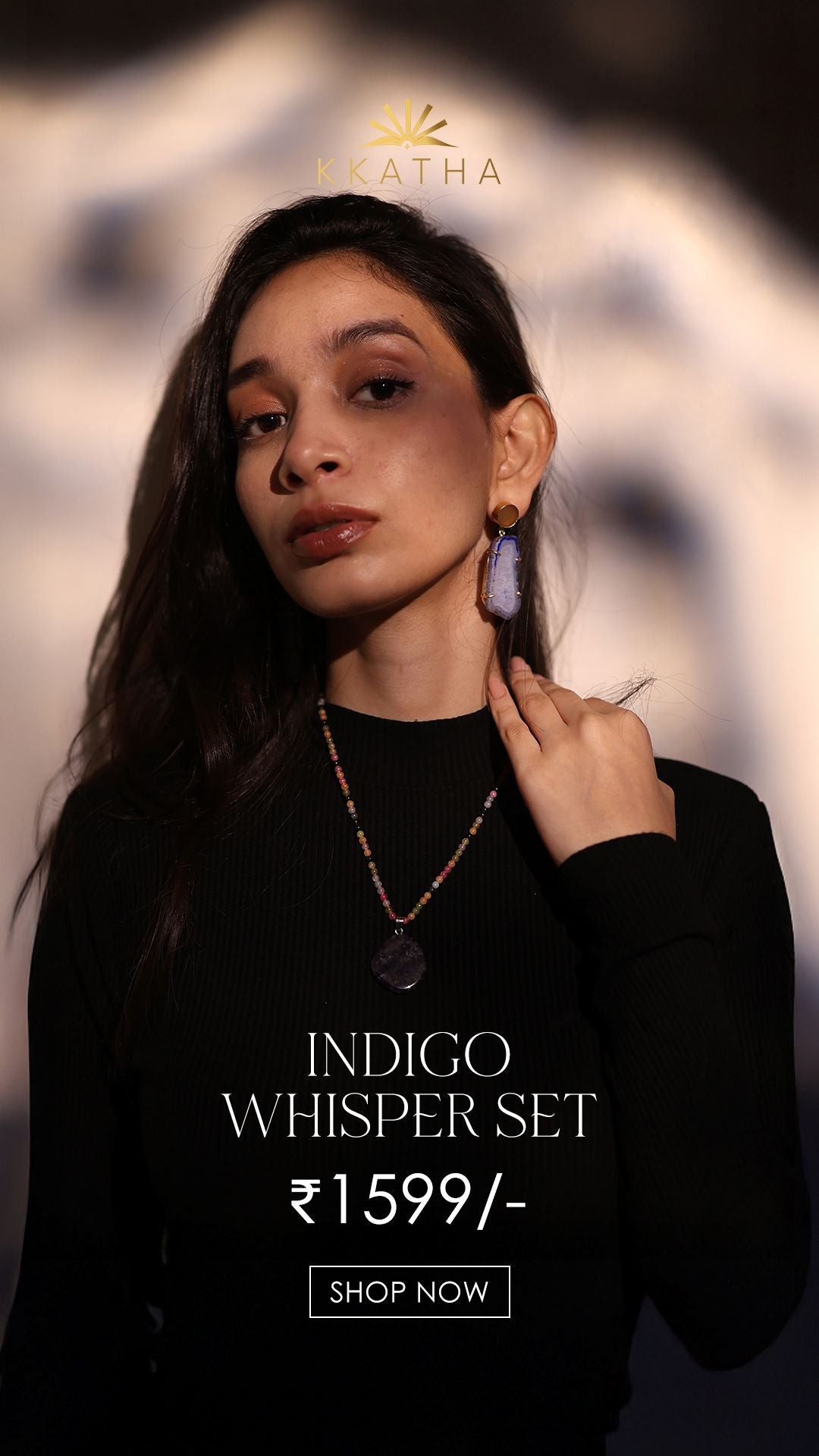 Indigo Whisper Set