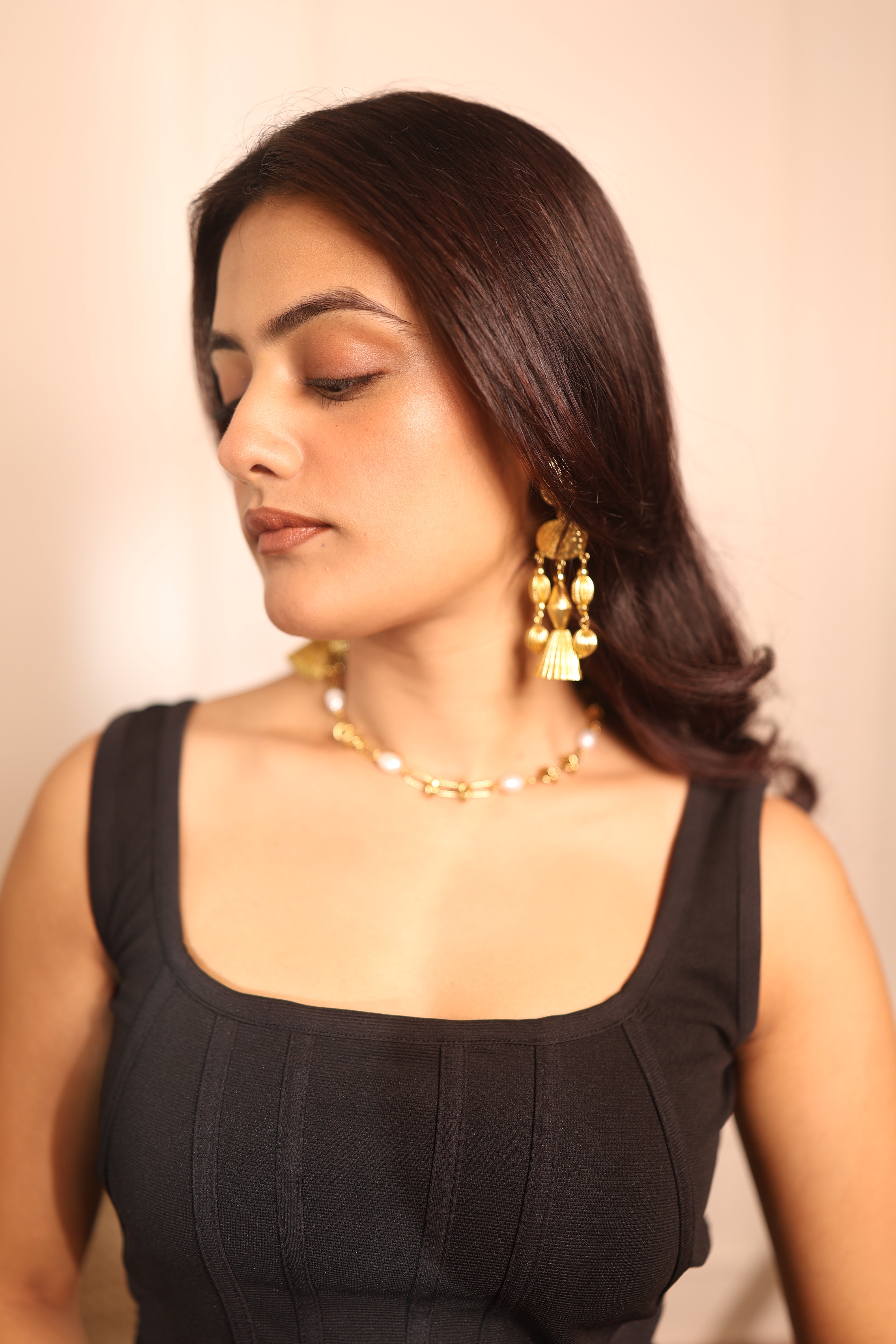Pearl Link Necklace