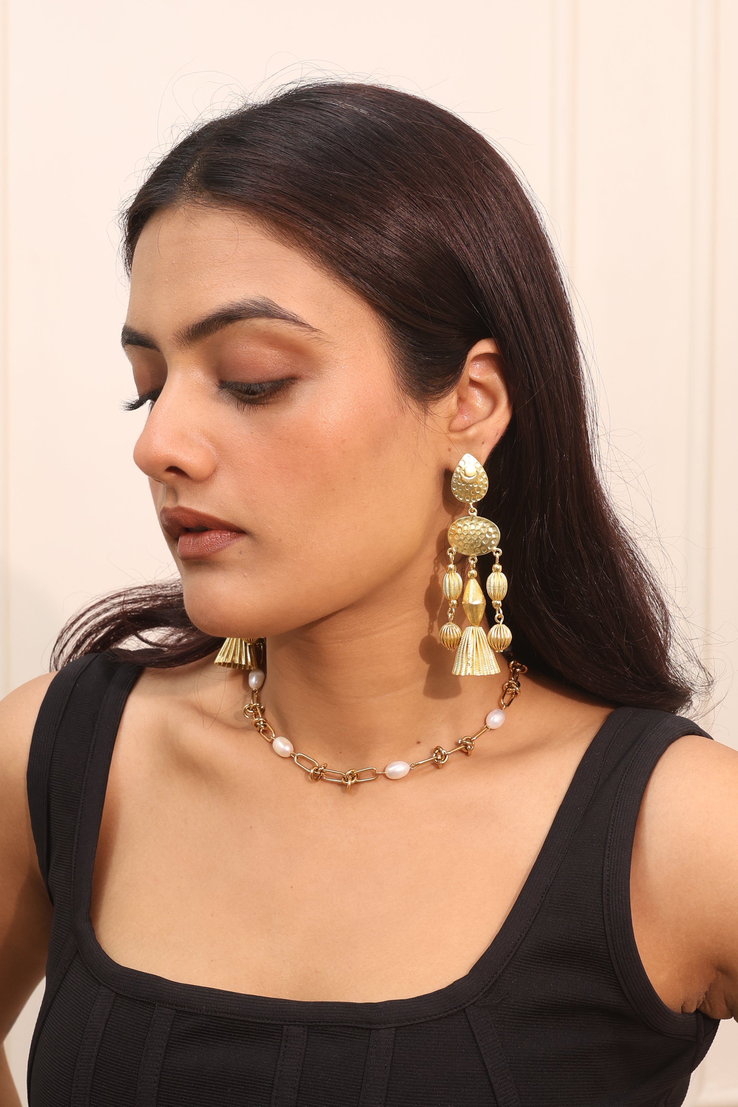 Sonar Drape Earrings
