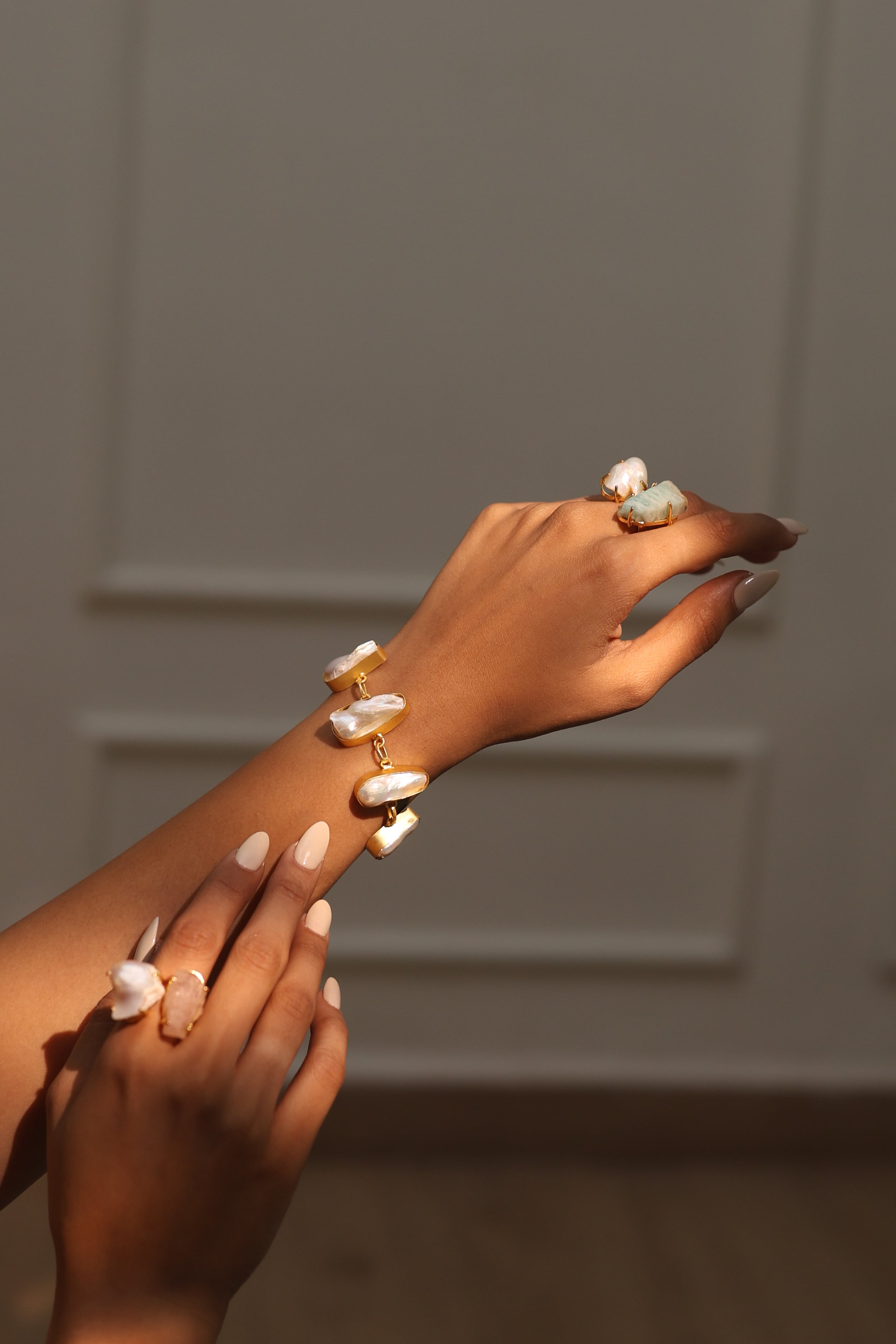 Blush Bloom Ring