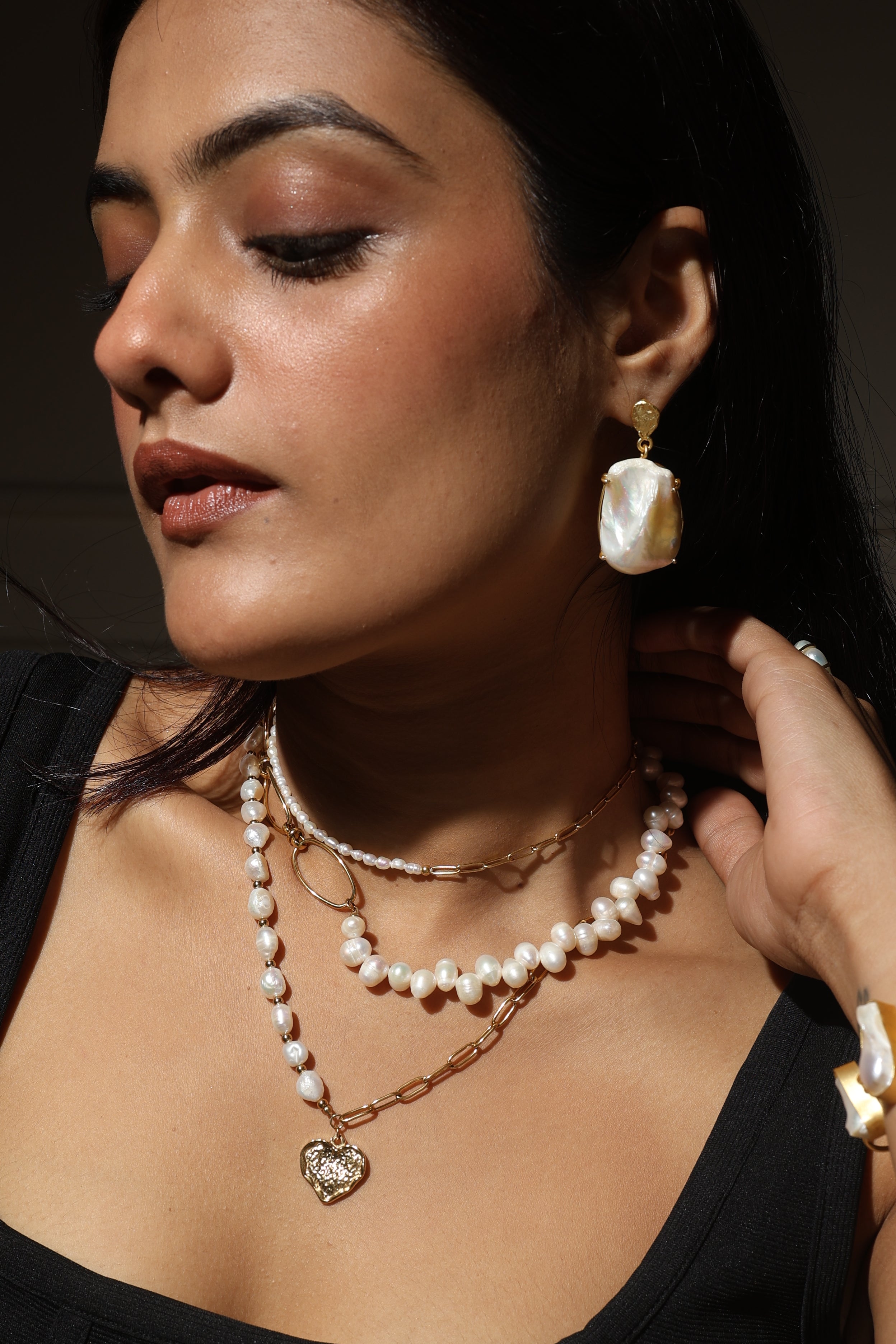 Pearl Muse Earrings