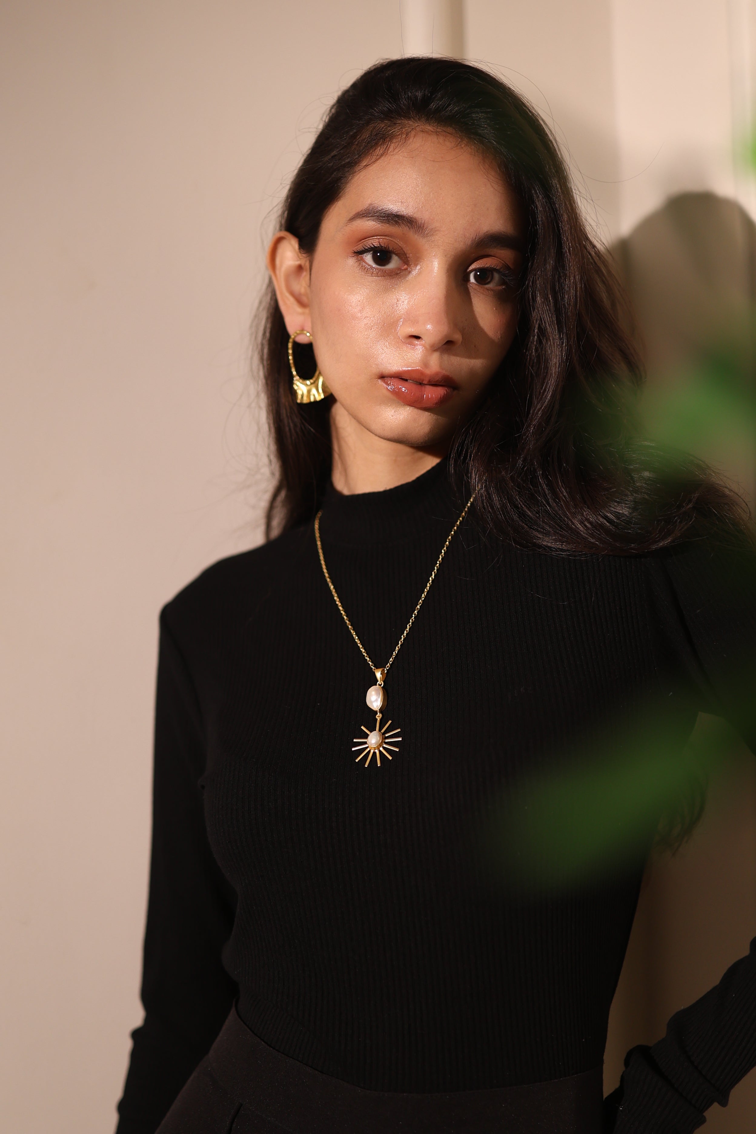Celeste Drop Necklace