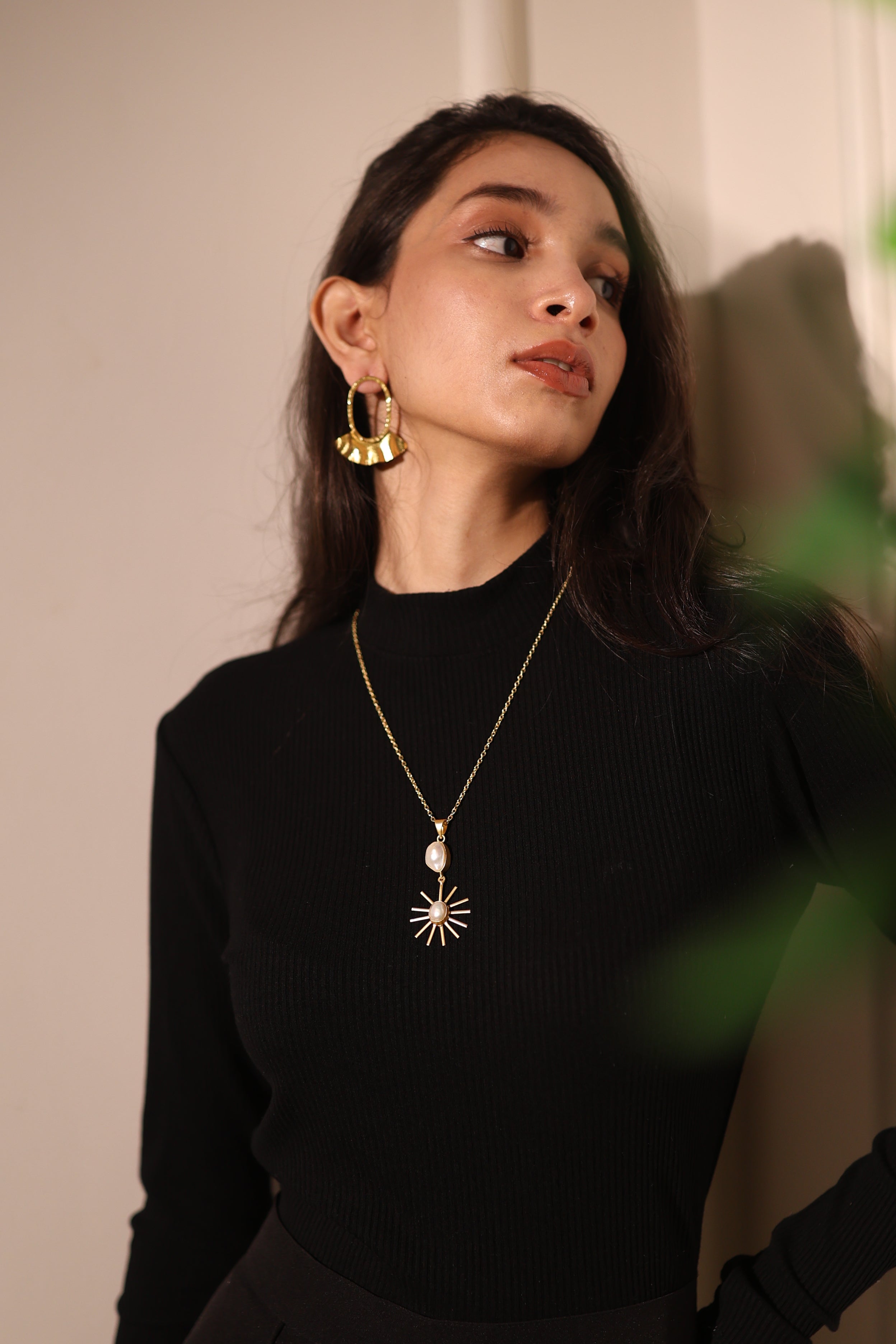 Celeste Drop Necklace