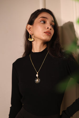 Celeste Drop Necklace Celeste Drop Necklace
