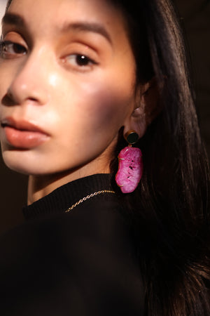 Berry Drop Earrings Berry Drop Earrings