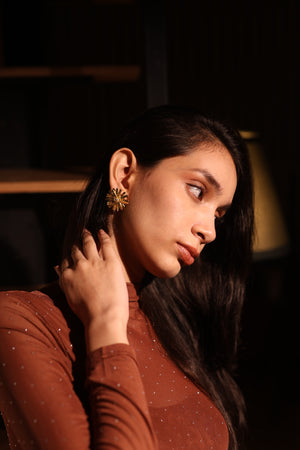 Golden Bloom Earrings Golden Bloom Earrings