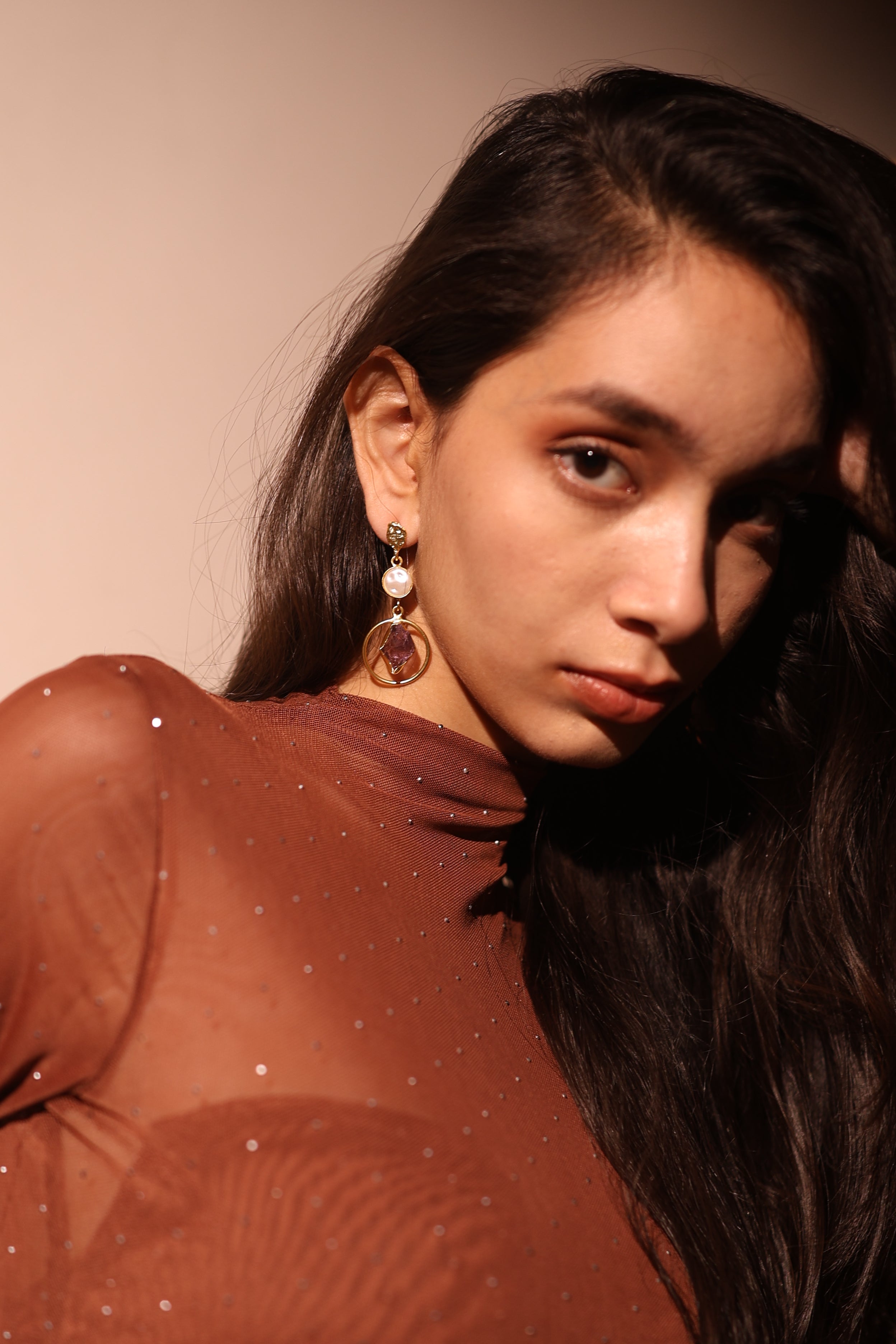 Twilight Orbit Earrings