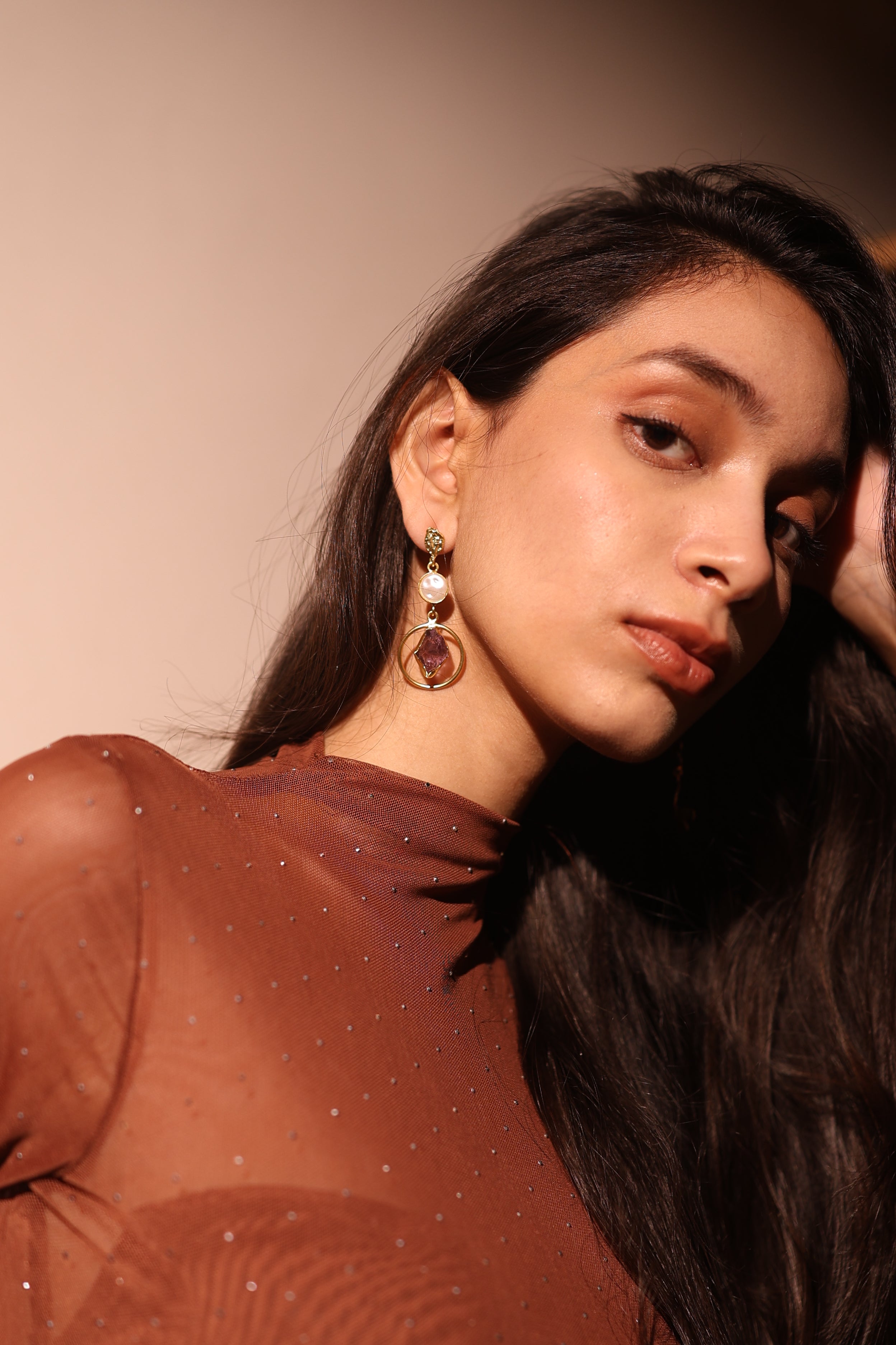 Twilight Orbit Earrings