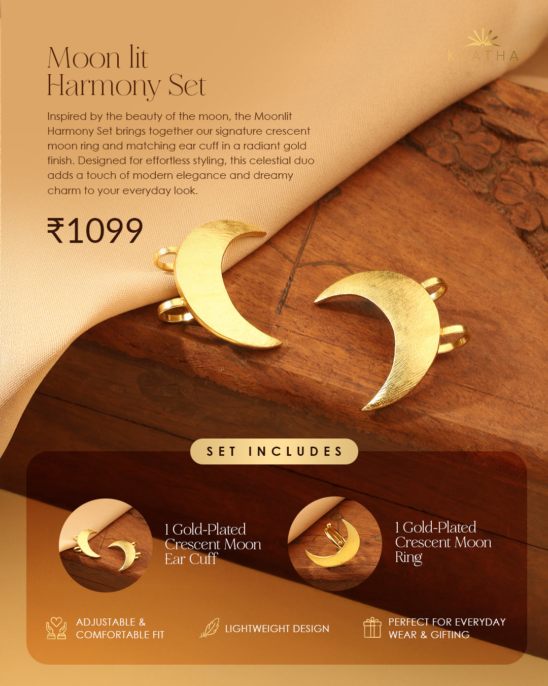 Moonlit Harmony Set