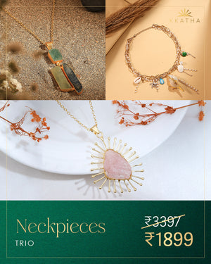 Neckpieces Trio Neckpieces Trio