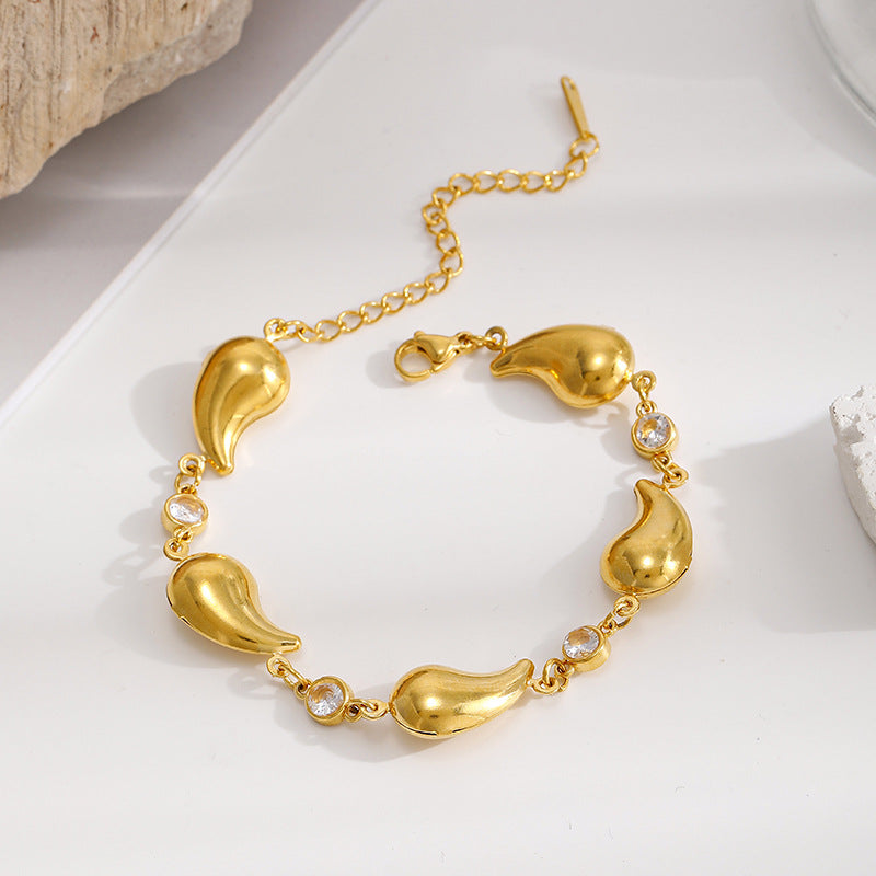 Aurelia Drop Bracelet