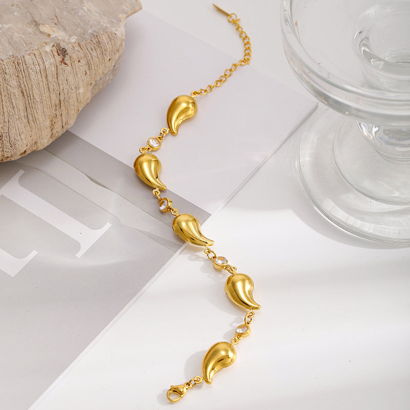 Aurelia Drop Bracelet
