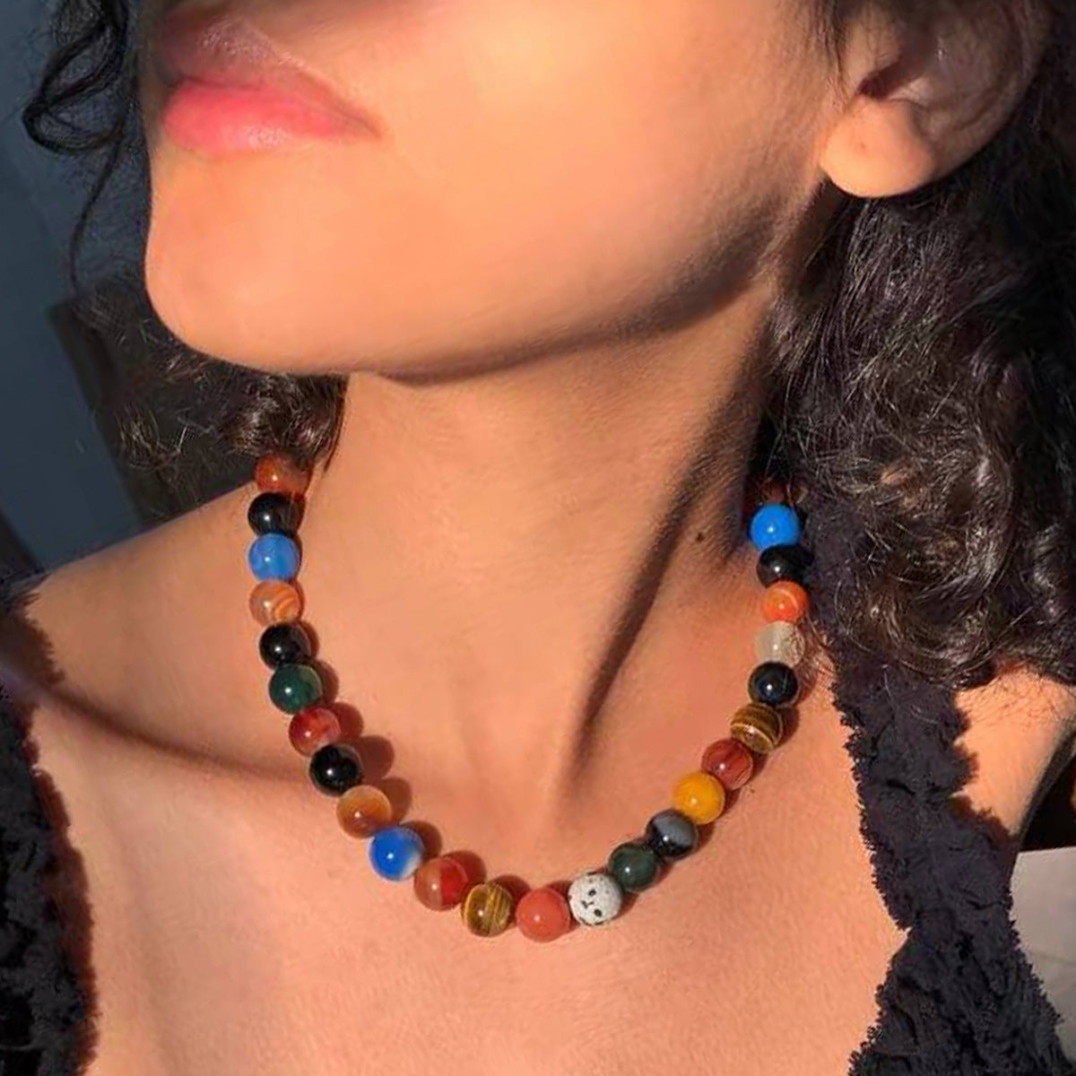Satrangi Necklace 🌈✨