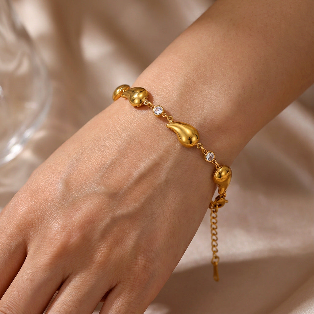 Aurelia Drop Bracelet