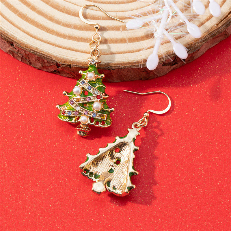 Twinkling Tree earrings