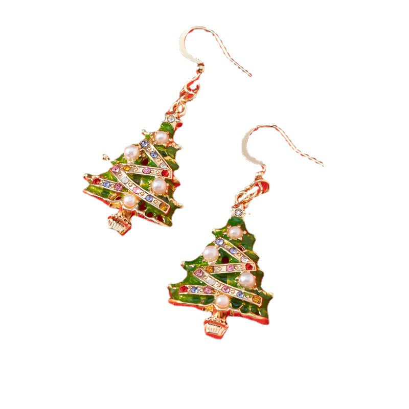 Twinkling Tree earrings